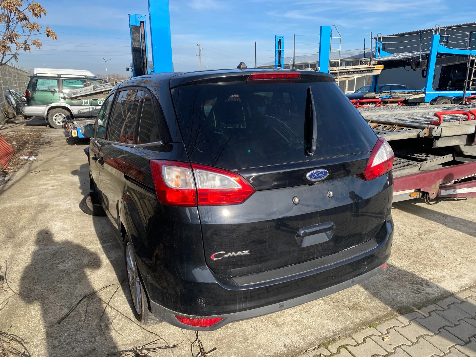 Ford C-max 1.5 tdci 120к.с - изображение 6