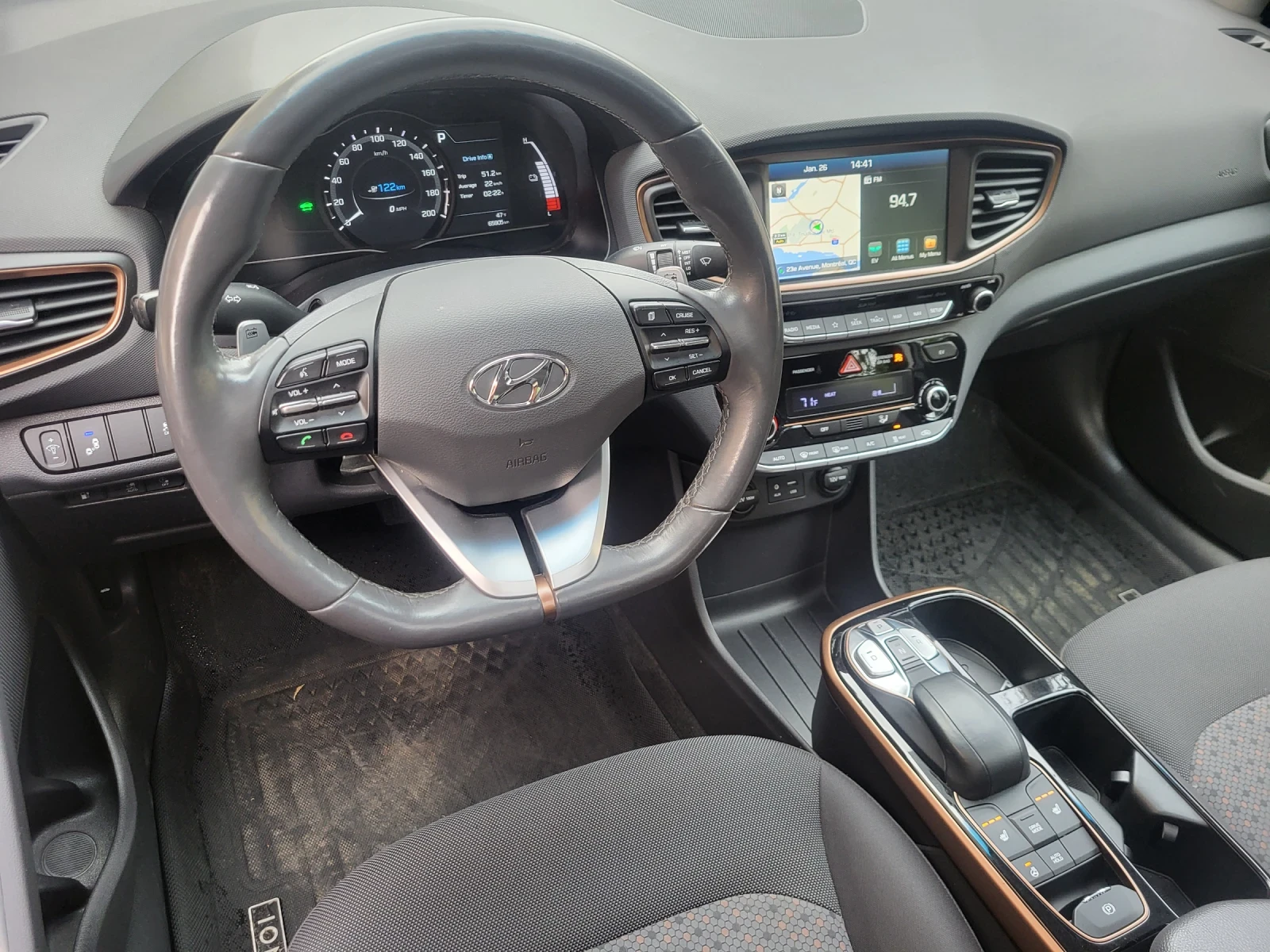 Hyundai Ioniq 28kWh | Mobile.bg   12