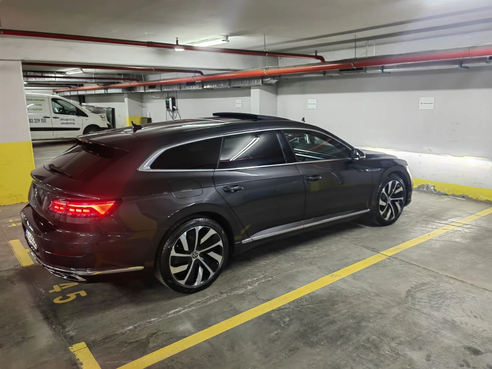 VW Arteon Shooting Break Diesel 200k.c - изображение 5