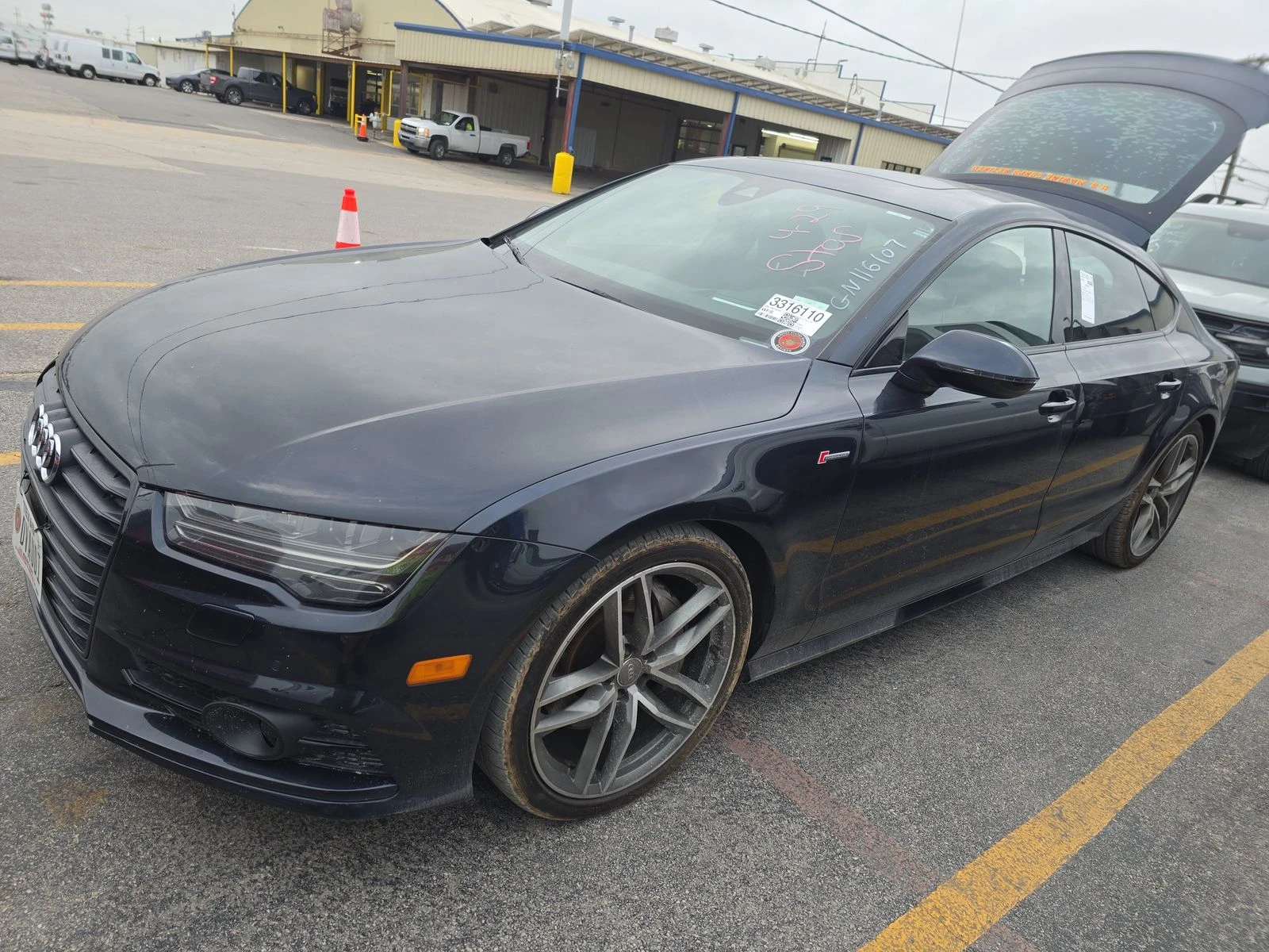 Audi A7 Bose* Head-Up* Magnetic Ride Control* MATRIX  - изображение 2
