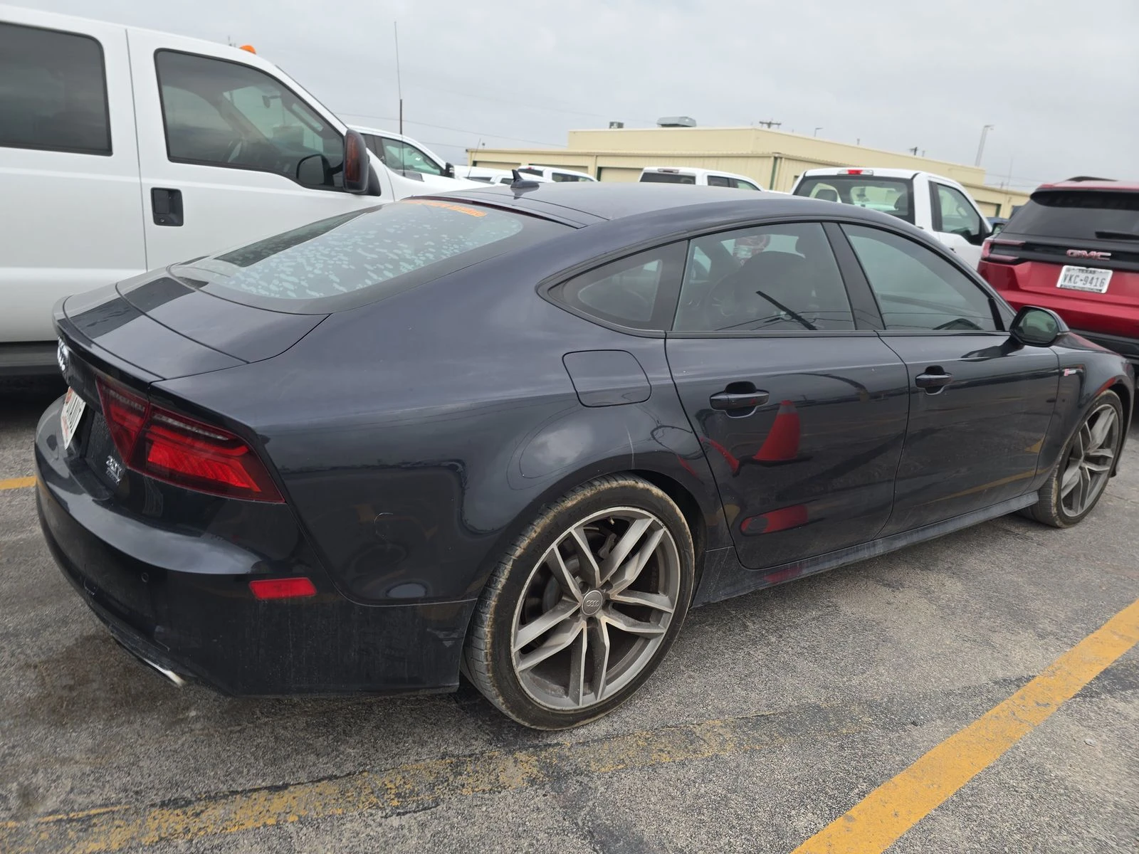 Audi A7 Bose* Head-Up* Magnetic Ride Control* MATRIX  - изображение 3