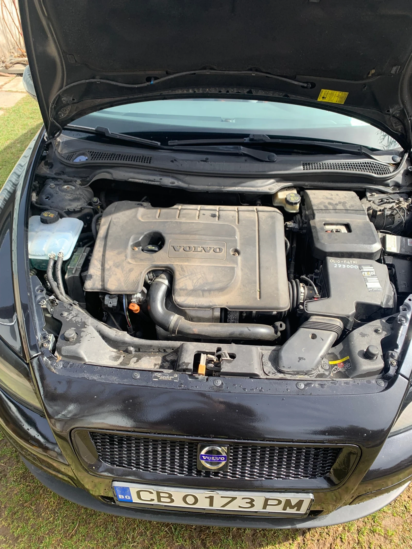 Volvo C30 Volvo C30 1.6-HDI 109кс - изображение 7