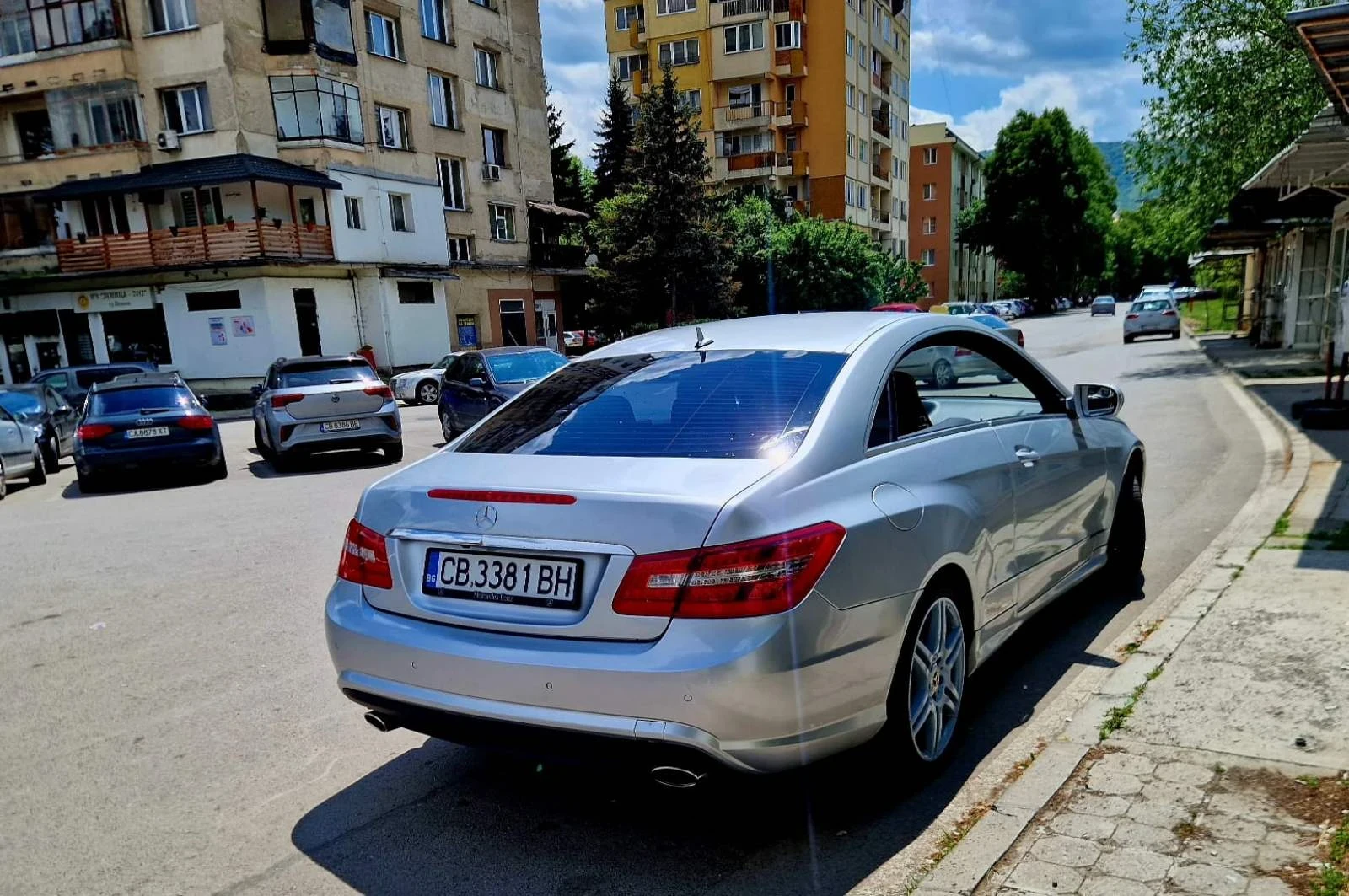 Mercedes-Benz E 350 AMG line - изображение 4