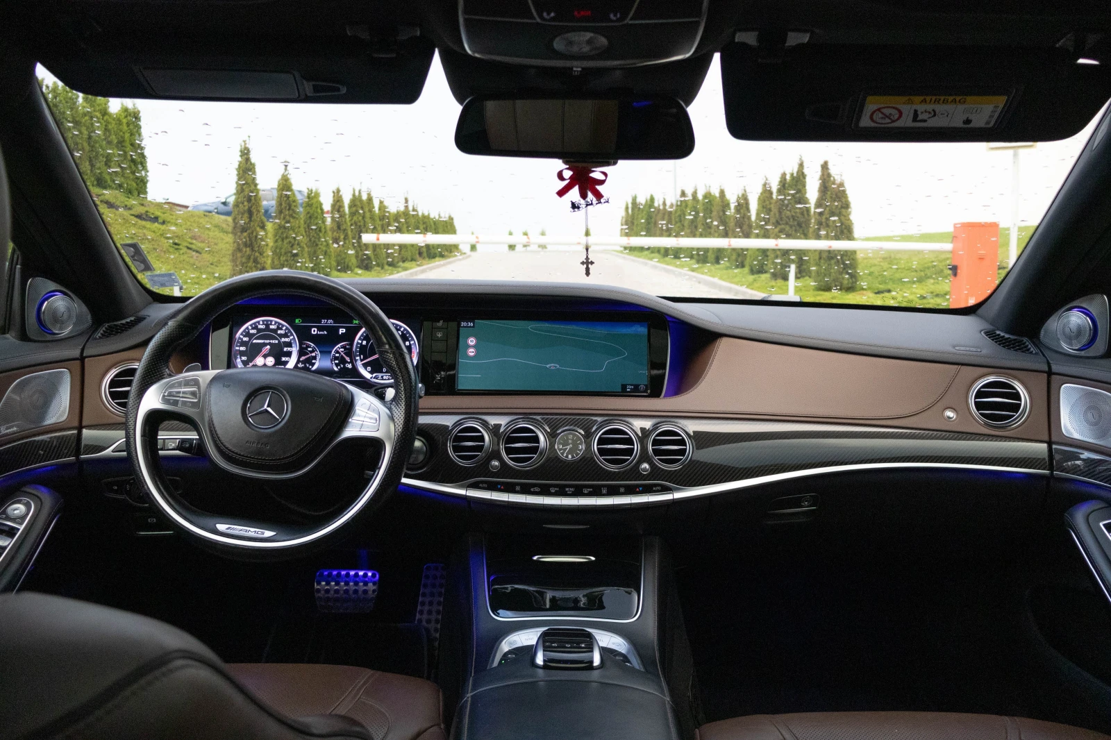 Mercedes-Benz S 500 S63 FACELIFT AMG OPTIC | Mobile.bg — изображение 17