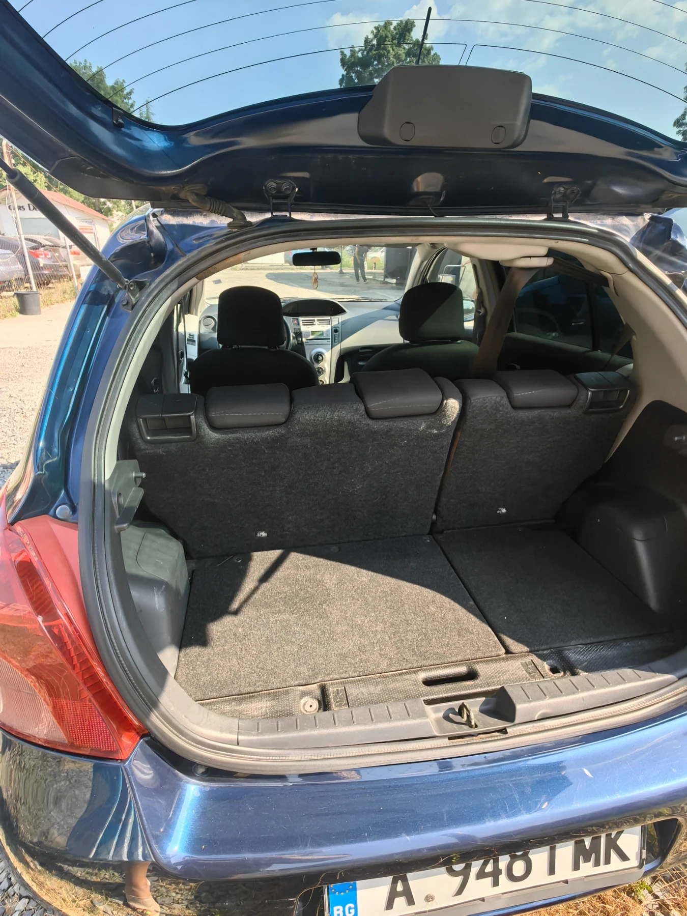 Toyota Yaris 1.0 Evro4 Климатик - изображение 4