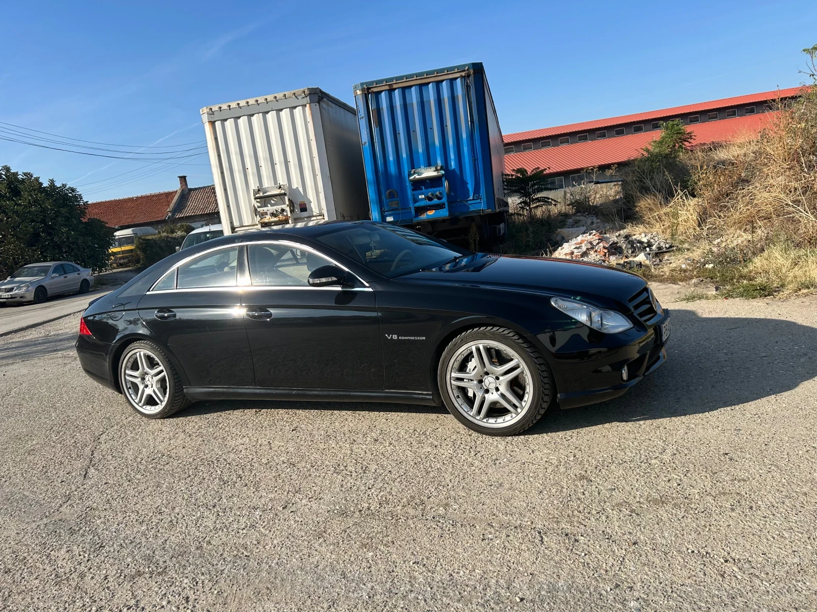 Mercedes-Benz CLS 55 AMG  - изображение 3