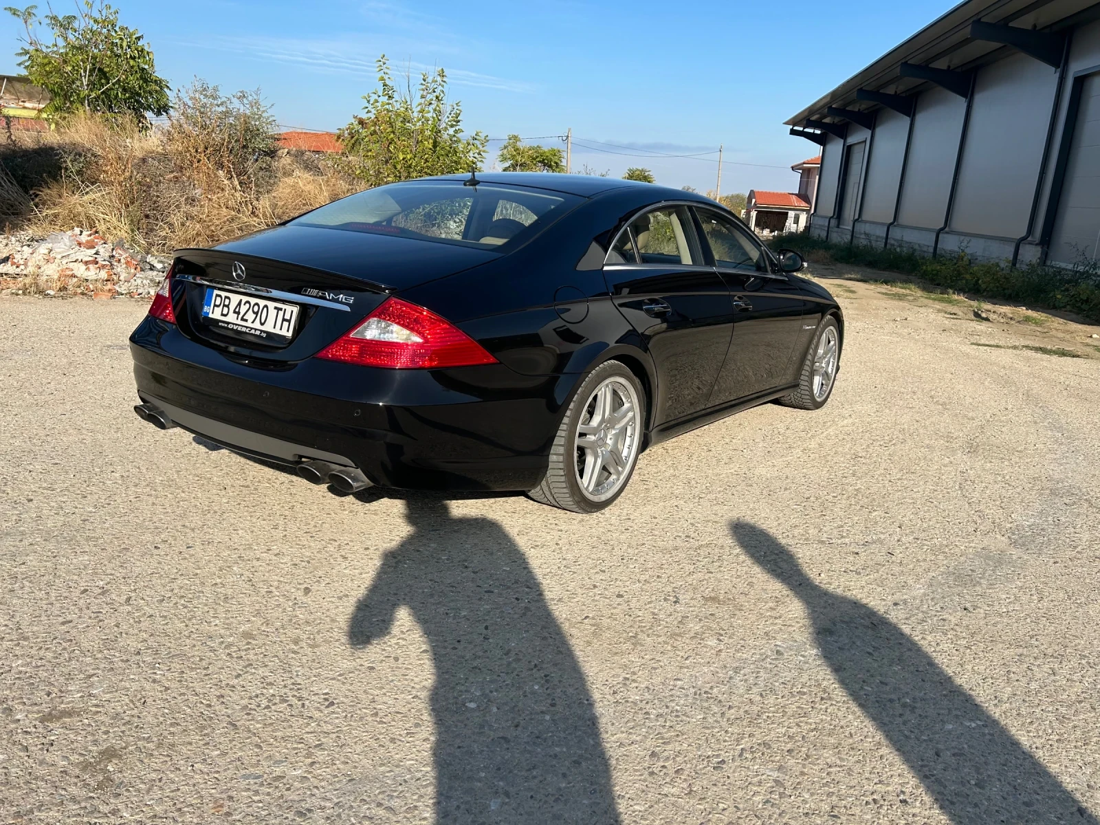 Mercedes-Benz CLS 55 AMG  - изображение 4