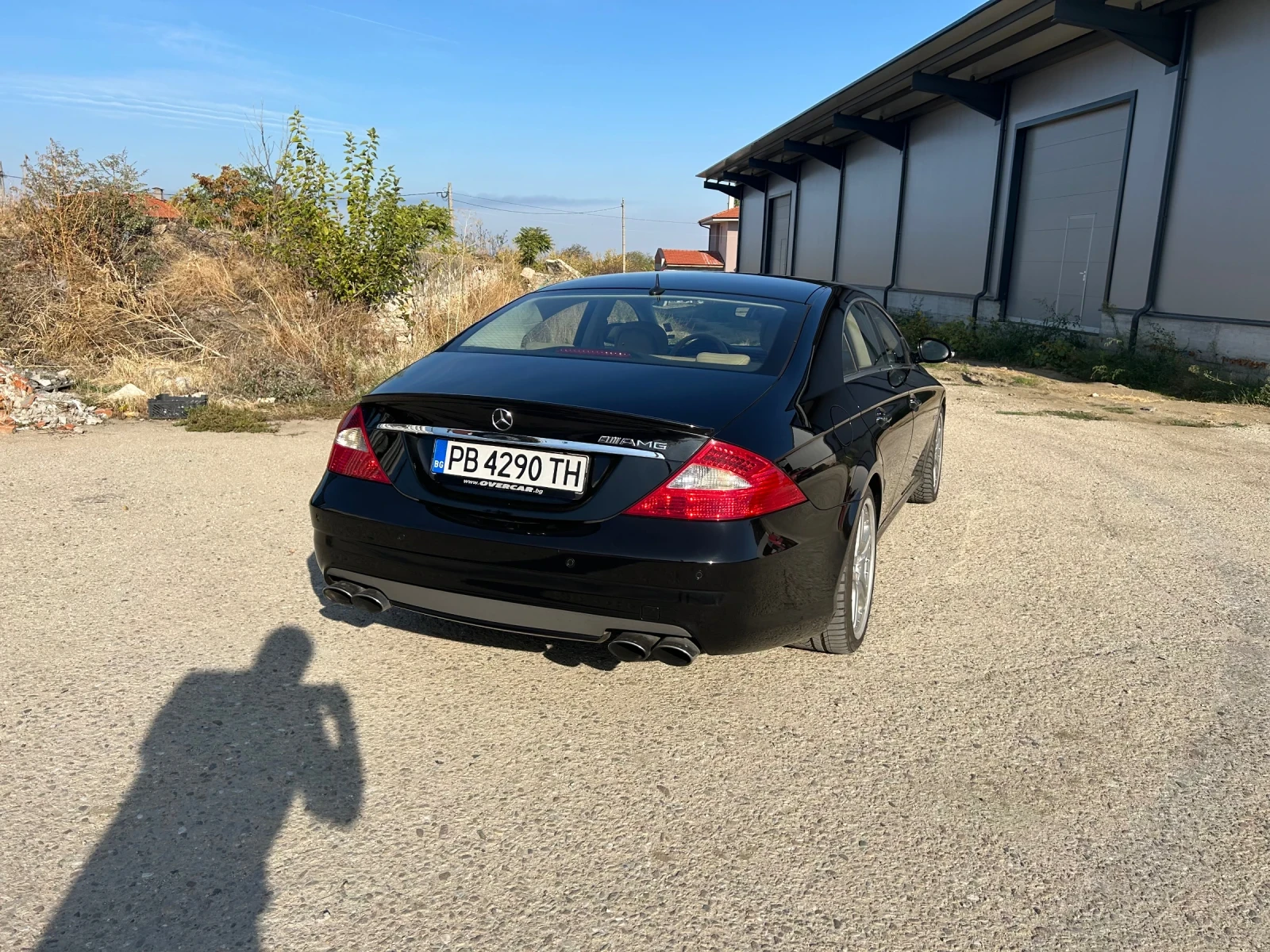 Mercedes-Benz CLS 55 AMG  - изображение 5