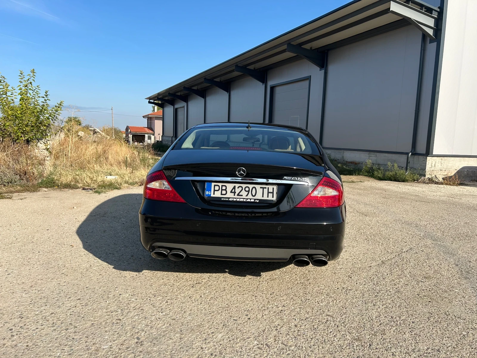 Mercedes-Benz CLS 55 AMG  - изображение 6