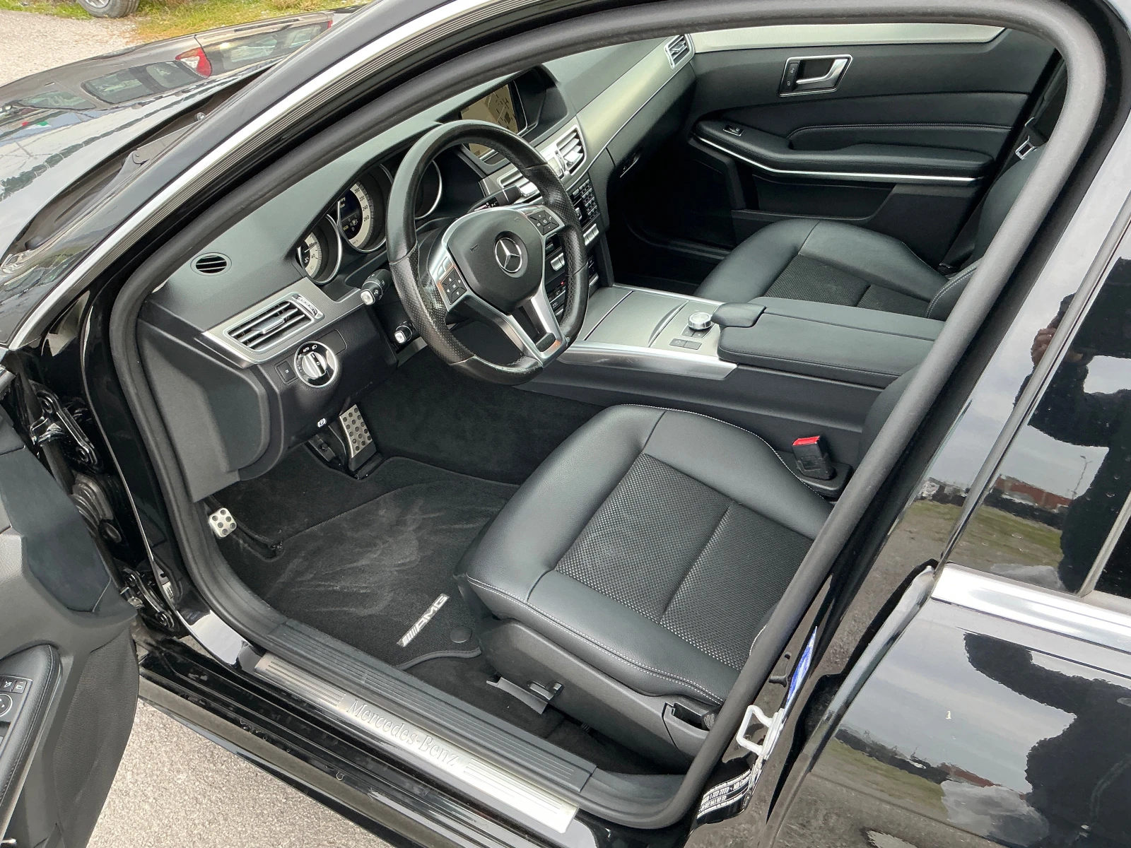 Mercedes-Benz E 250 CDI 4 MATIC AMG | Mobile.bg   13