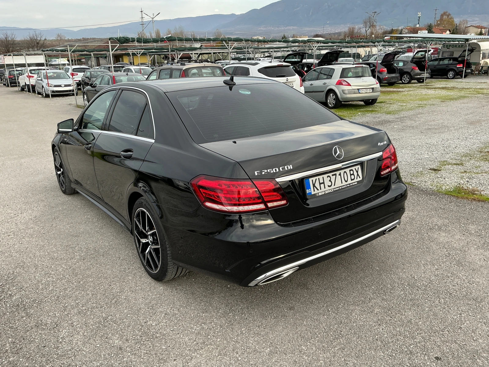 Mercedes-Benz E 250 CDI 4 MATIC - изображение 6