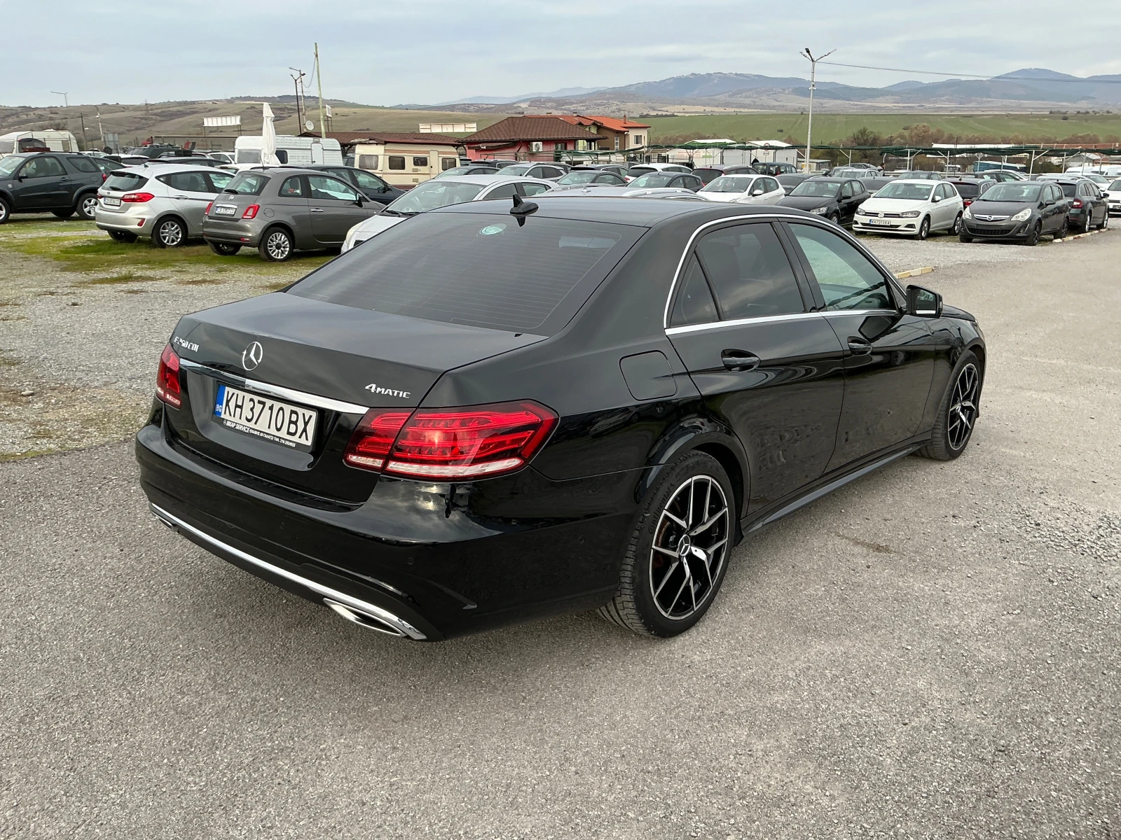 Mercedes-Benz E 250 CDI 4 MATIC - изображение 8