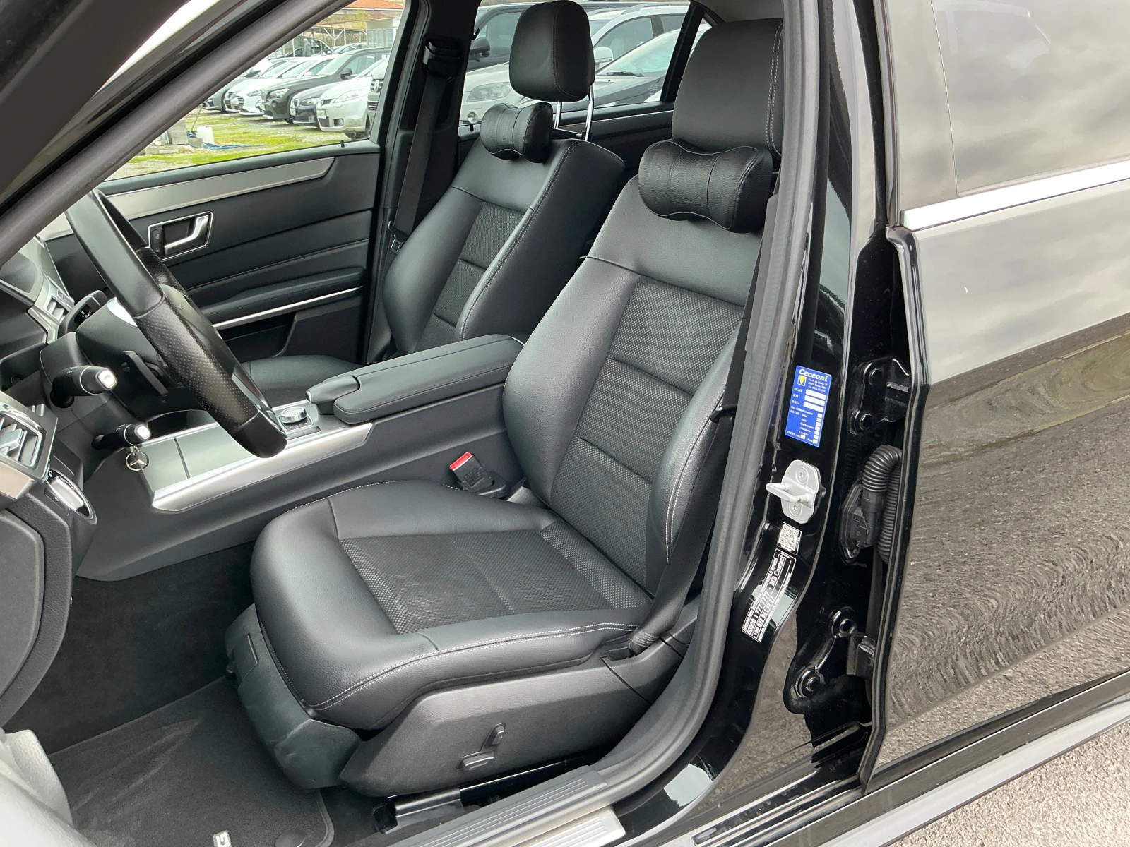 Mercedes-Benz E 250 CDI 4 MATIC AMG | Mobile.bg   14