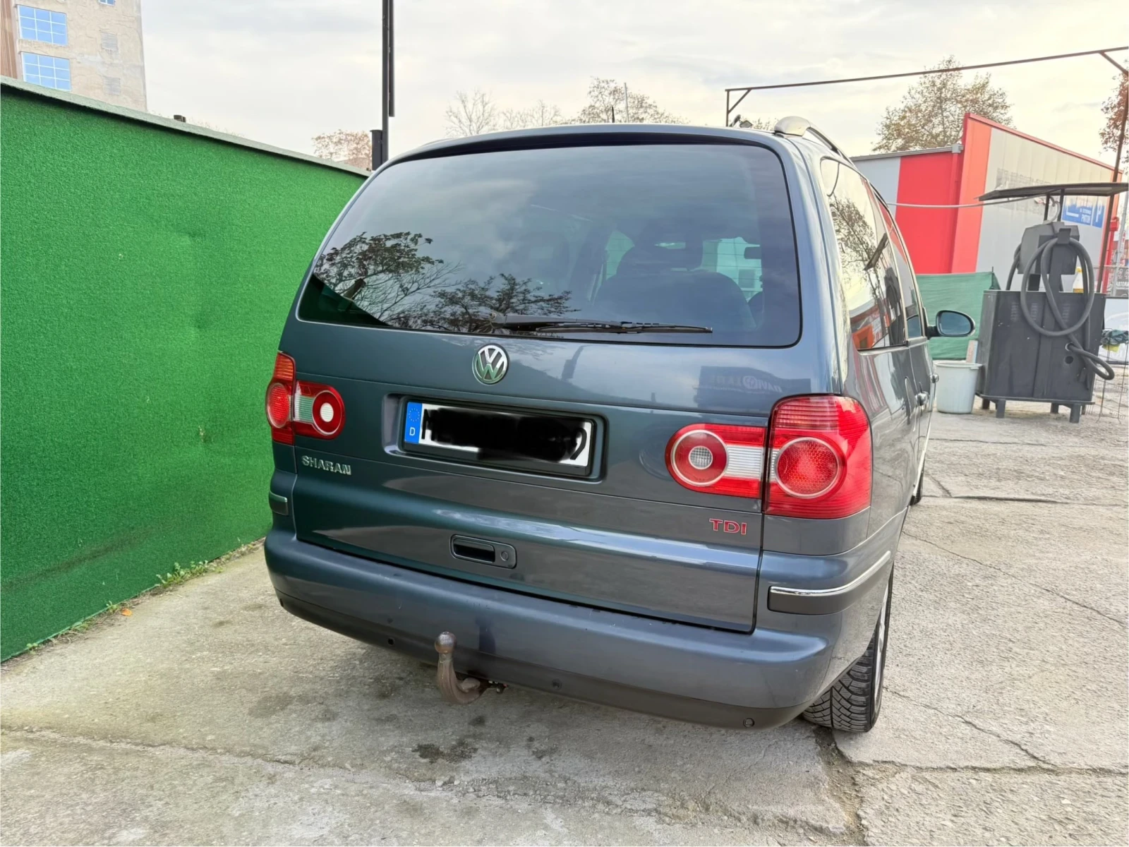 VW Sharan 1.9tdi 131ps Germany TOP | Mobile.bg   6