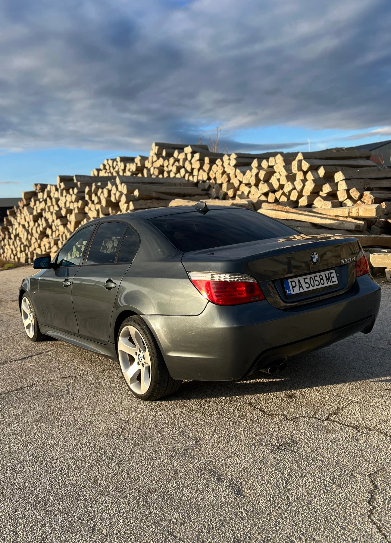 BMW 535 LCI - изображение 5