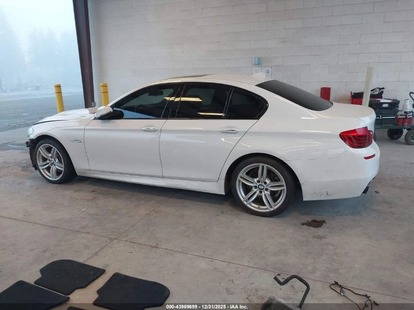 BMW 535 I * M-Package* * HeadUp* AвтоКредит* (ЦЕНА ДО БГ) - изображение 8