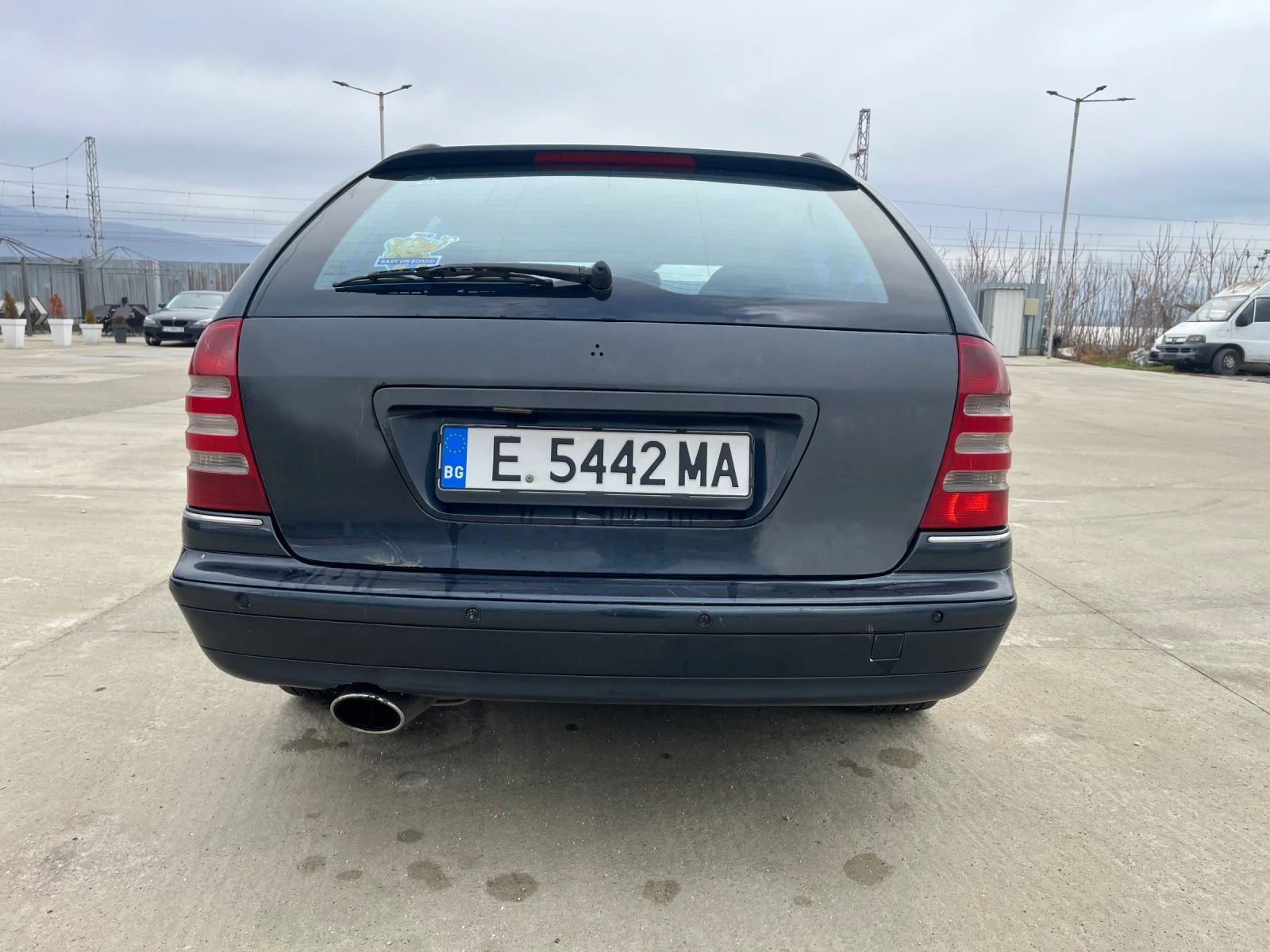Mercedes-Benz C 200 | Mobile.bg � ����������� 4