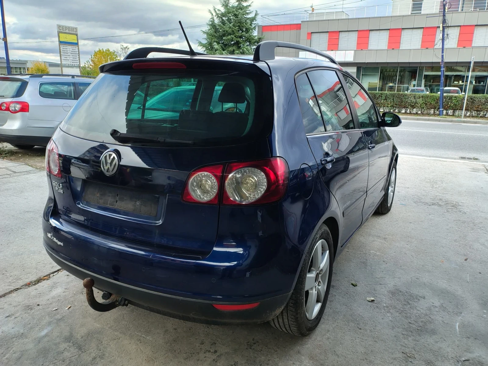 VW Golf Plus 1.4 бензин  - изображение 5