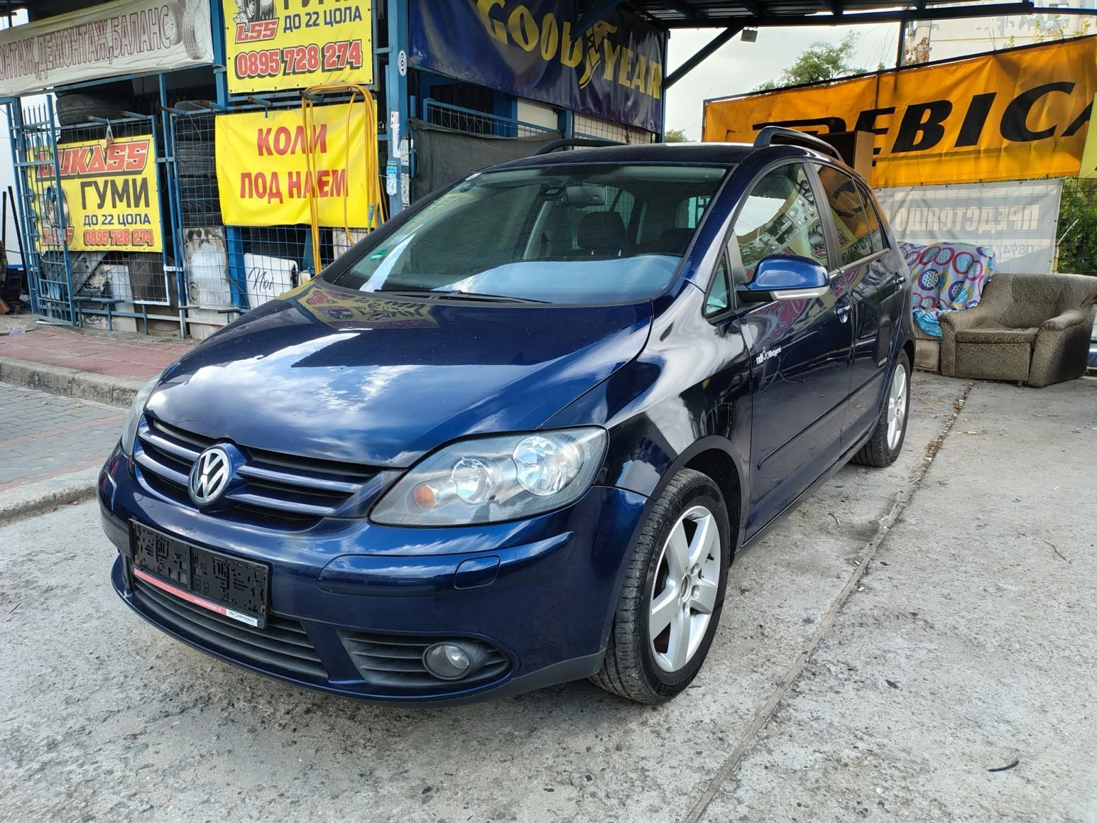 VW Golf Plus 1.4 бензин  - изображение 2