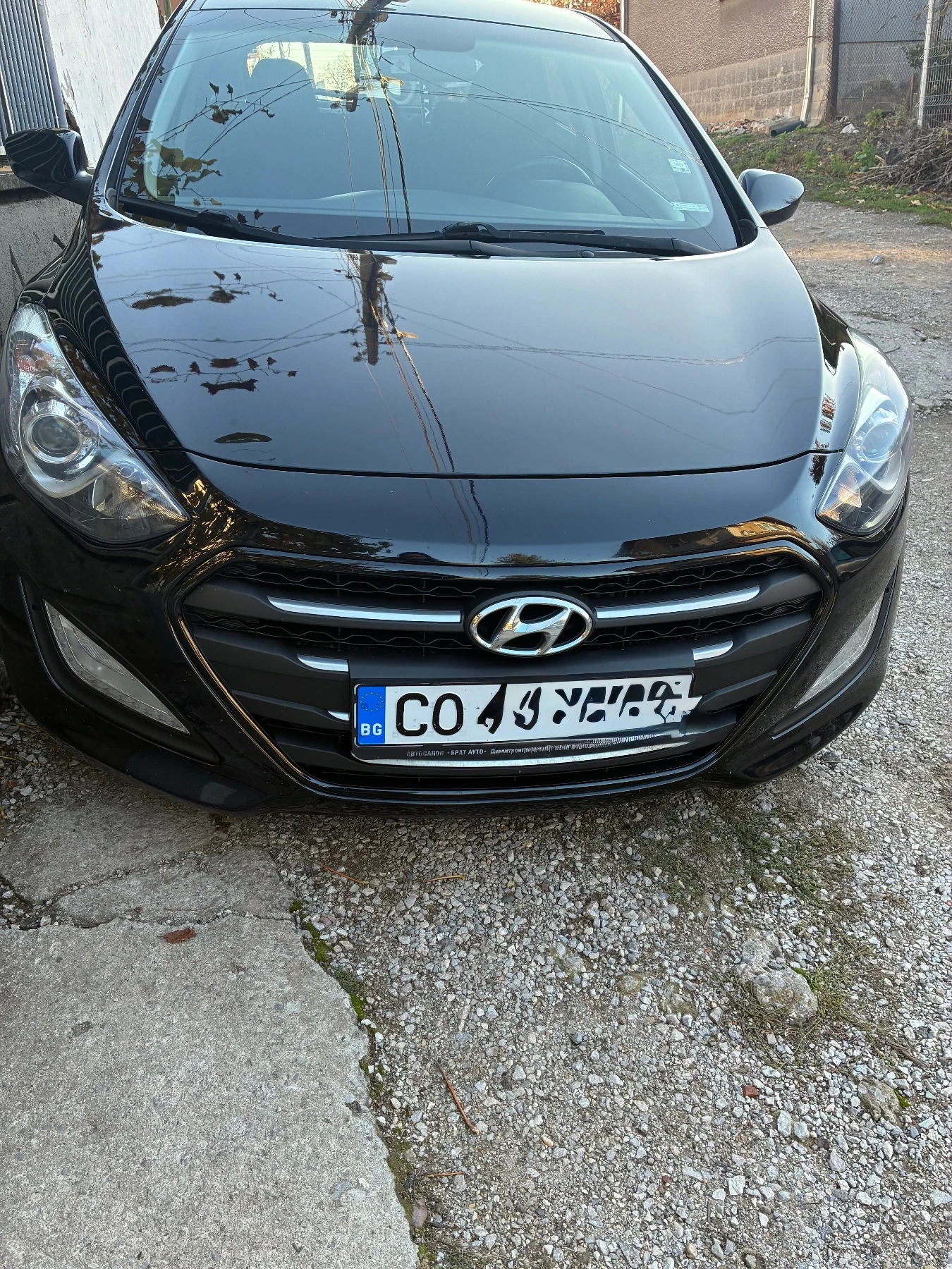 Hyundai I30 1.6 CRDI -136 к.с, снимка 3 - Автомобили и джипове - 53631589