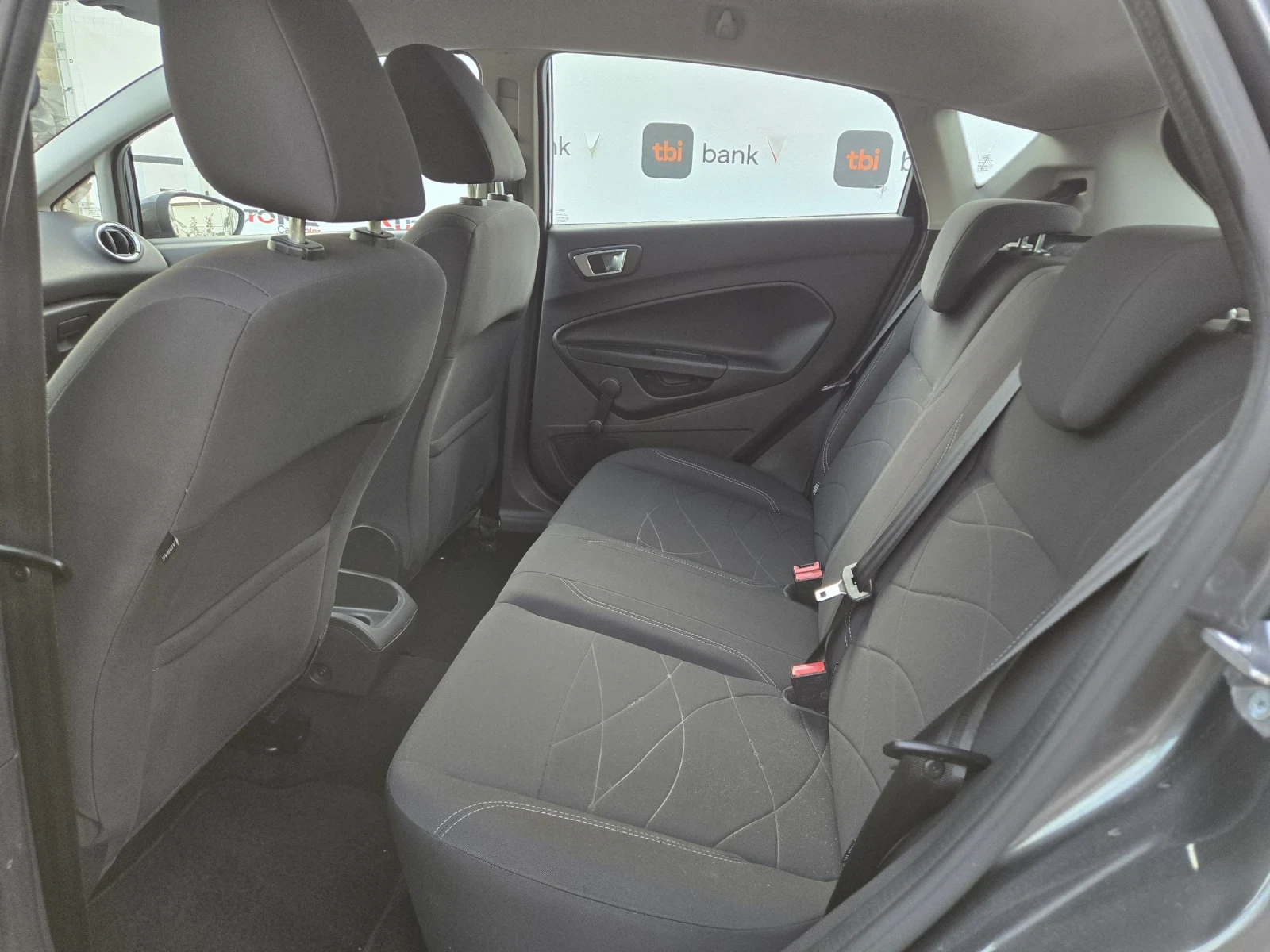 Ford Fiesta 1.4i-95кс= ФАБРИЧНА ГАЗ= EURO 6B, снимка 9 - Автомобили и джипове - 53804441