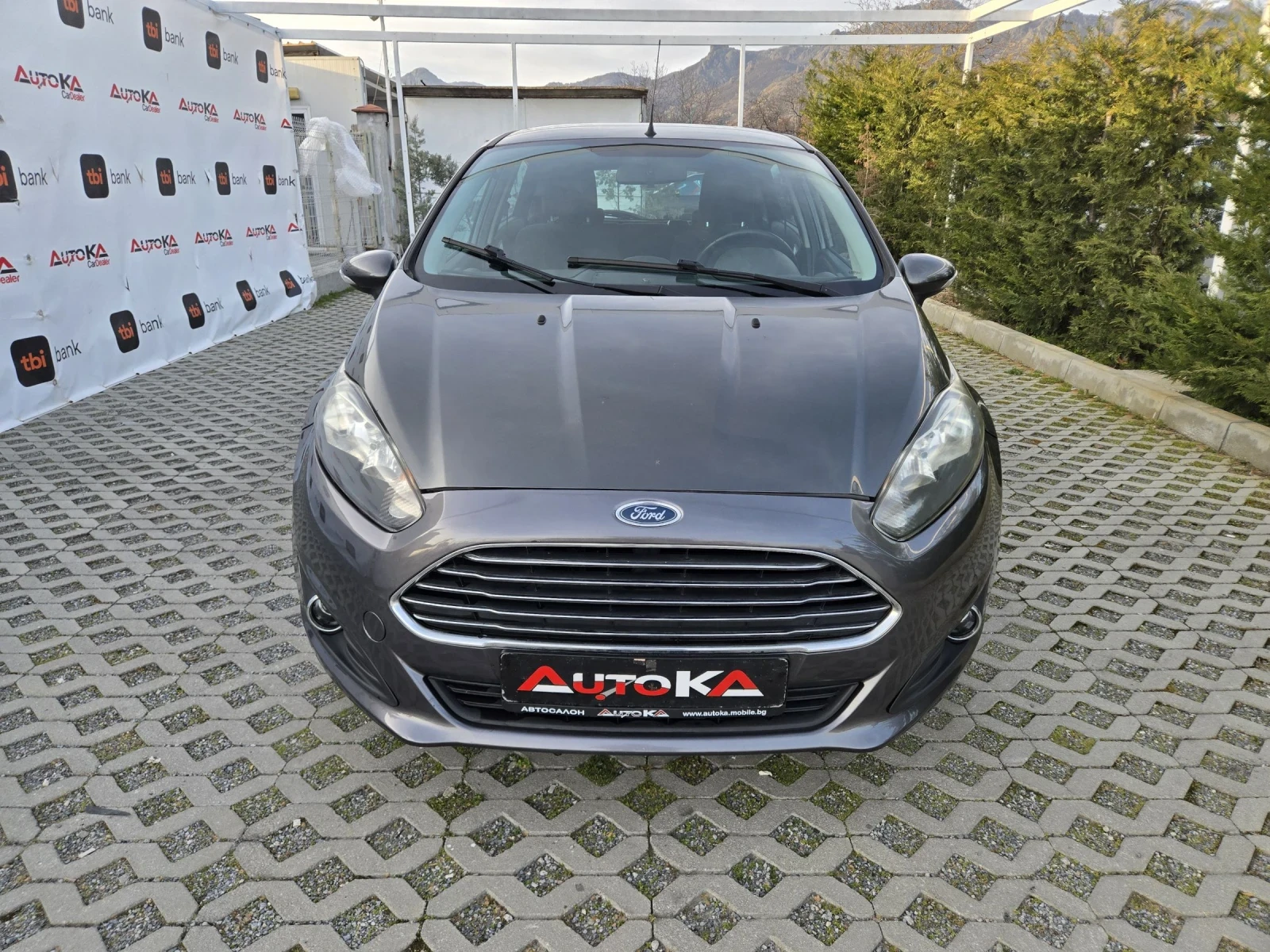 Ford Fiesta 1.4i-95кс= ФАБРИЧНА ГАЗ= EURO 6B