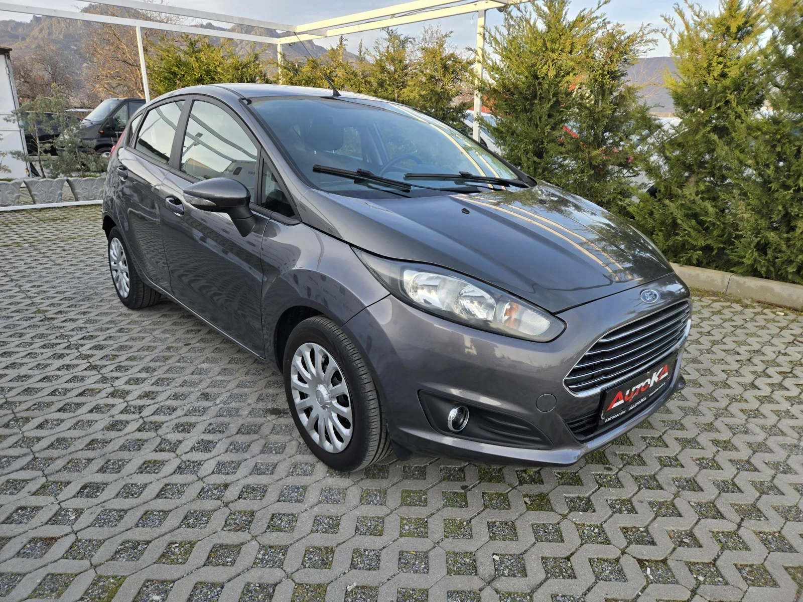 Ford Fiesta 1.4i-95кс= ФАБРИЧНА ГАЗ= EURO 6B, снимка 2 - Автомобили и джипове - 53804441