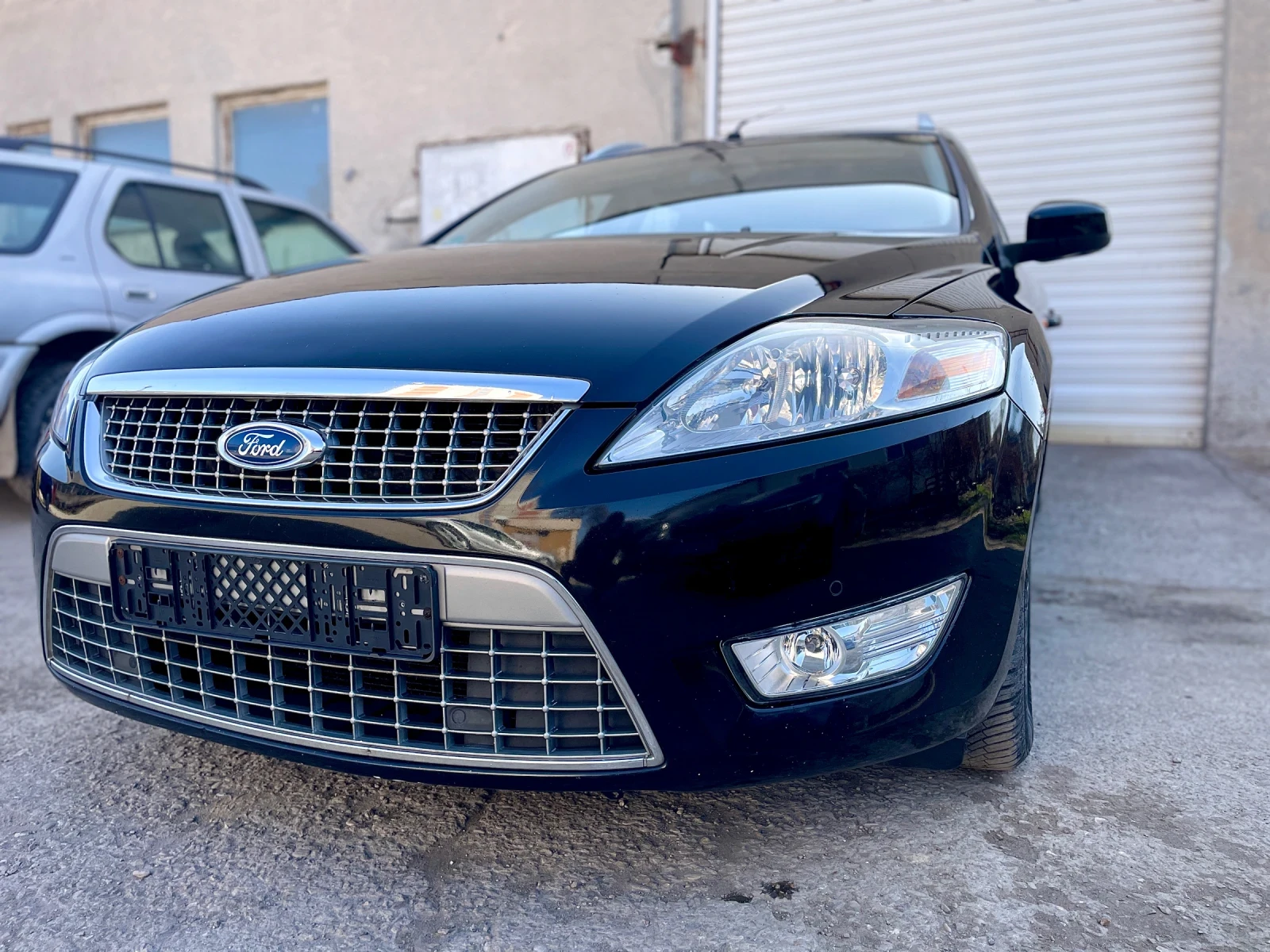 Ford Mondeo Mk4 / 2.0i / Converse + 