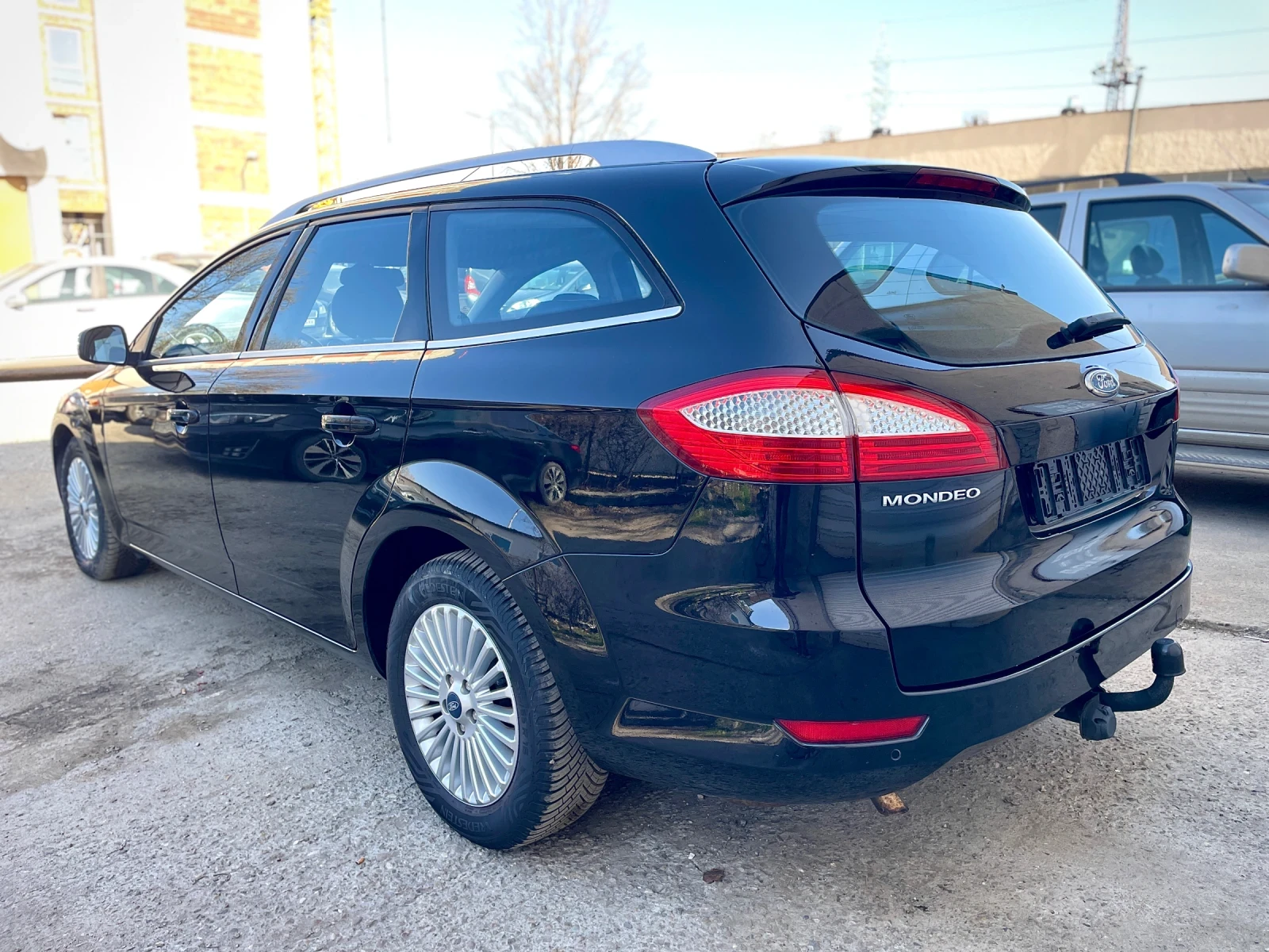 Ford Mondeo Mk4 / 2.0i / Titanium / Converse + , снимка 7 - Автомобили и джипове - 53837099