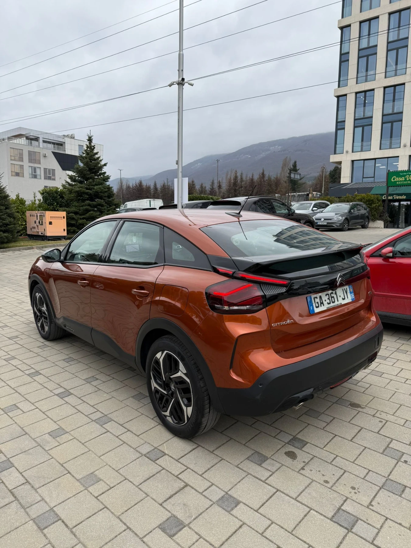 Citroen C4 53000 km , снимка 6 - Автомобили и джипове - 53888506