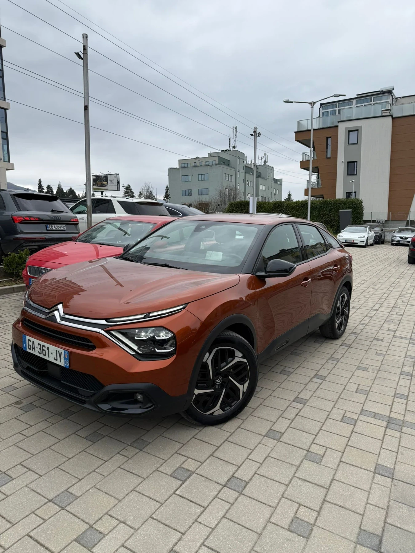 Citroen C4 53000 km , снимка 2 - Автомобили и джипове - 53888506