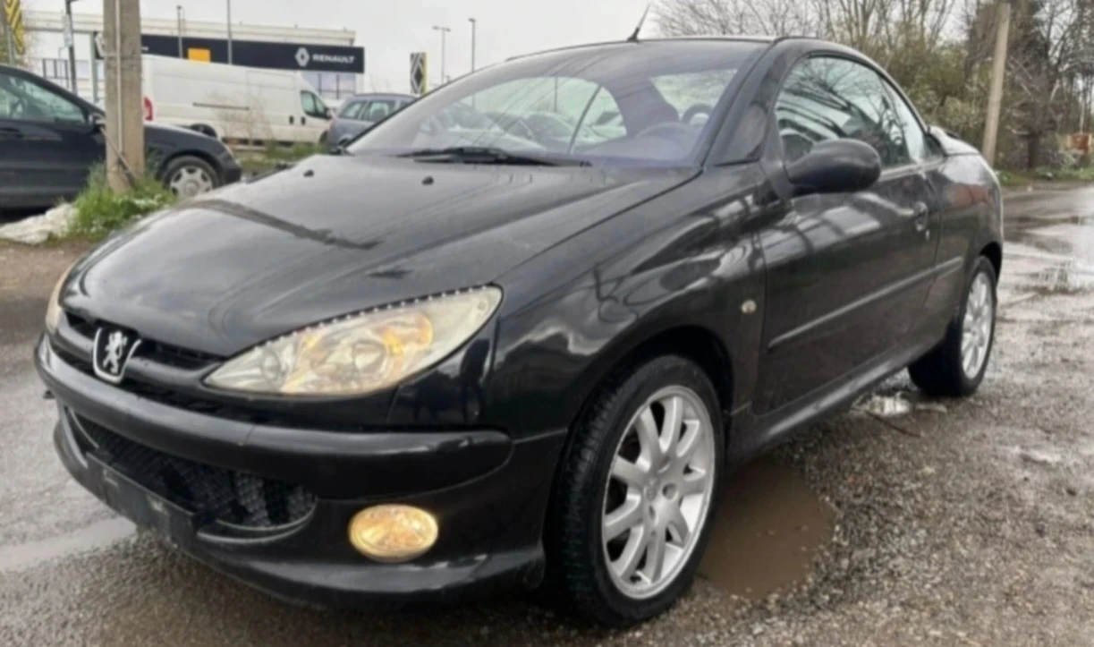 Peugeot 206 CC 1.6 HDI 109кс.  | Auto.bg — изображение 1