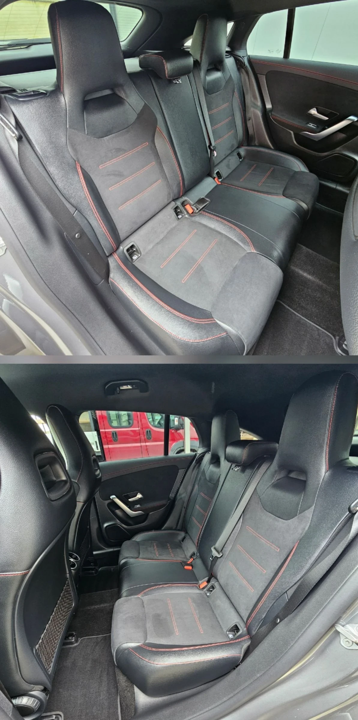 Mercedes-Benz CLA 200 4MATIC AMG SHOOTING BRAKE 8ск, снимка 8 - Автомобили и джипове - 54046749