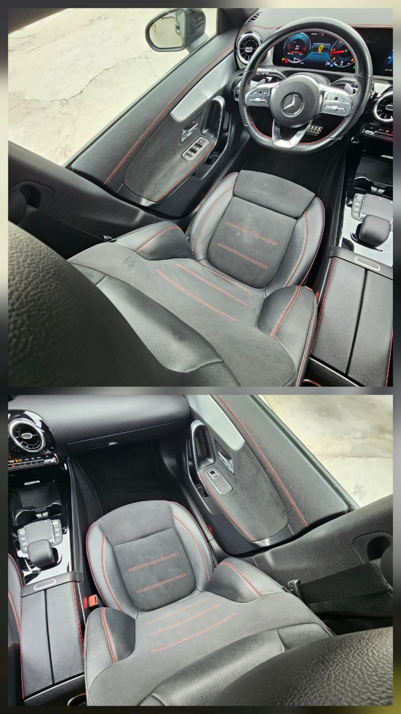 Mercedes-Benz CLA 200 4MATIC AMG SHOOTING BRAKE 8ск, снимка 12 - Автомобили и джипове - 54046749