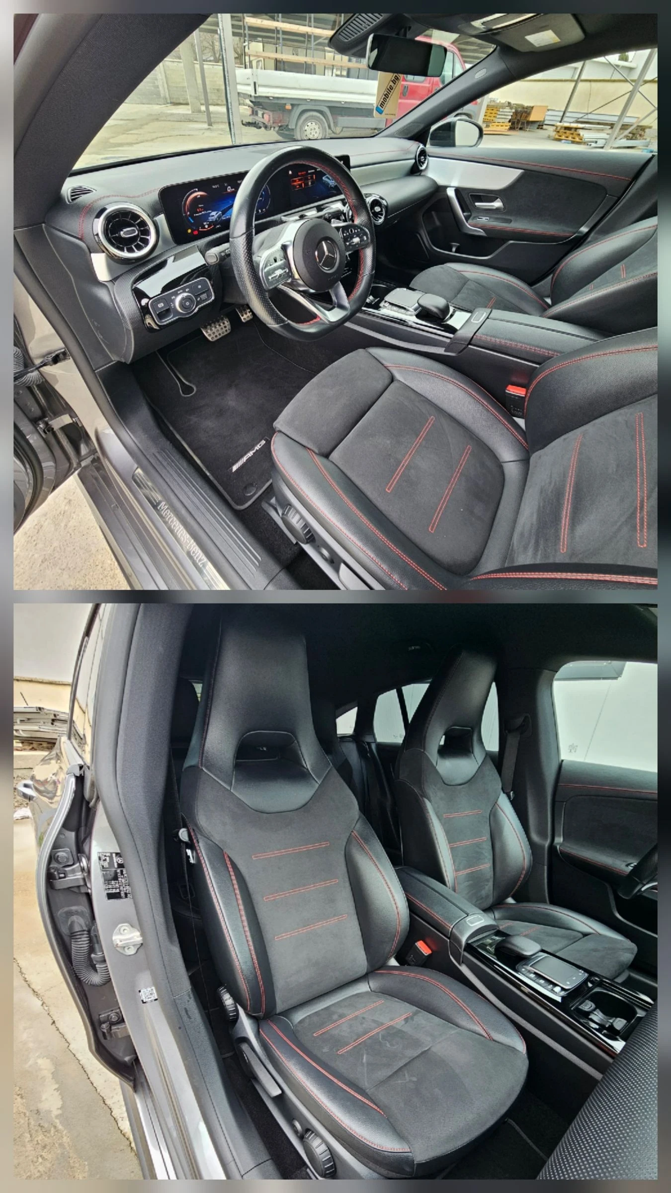 Mercedes-Benz CLA 200 4MATIC AMG SHOOTING BRAKE 8ск, снимка 7 - Автомобили и джипове - 54046749