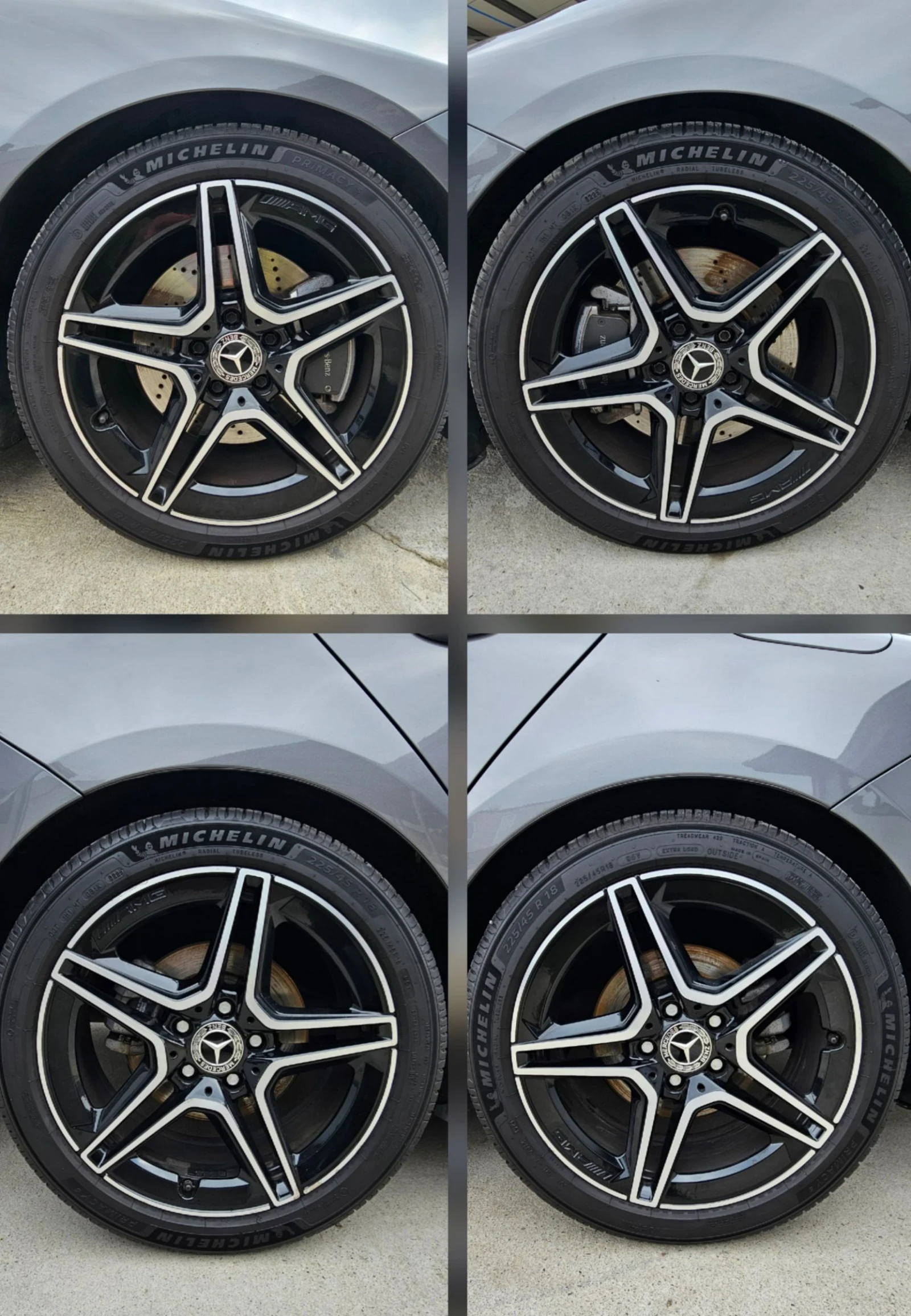 Mercedes-Benz CLA 200 4MATIC AMG SHOOTING BRAKE 8ск, снимка 14 - Автомобили и джипове - 54046749