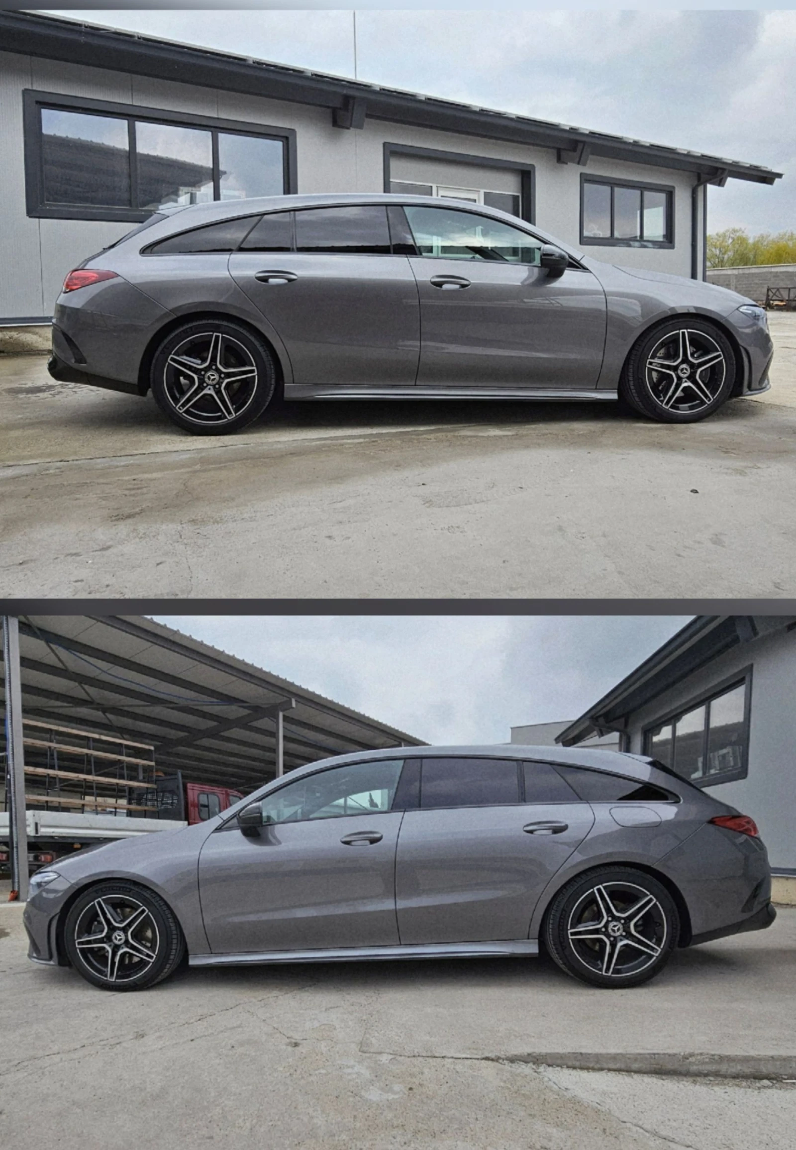 Mercedes-Benz CLA 200 4MATIC AMG SHOOTING BRAKE 8ск, снимка 4 - Автомобили и джипове - 54046749