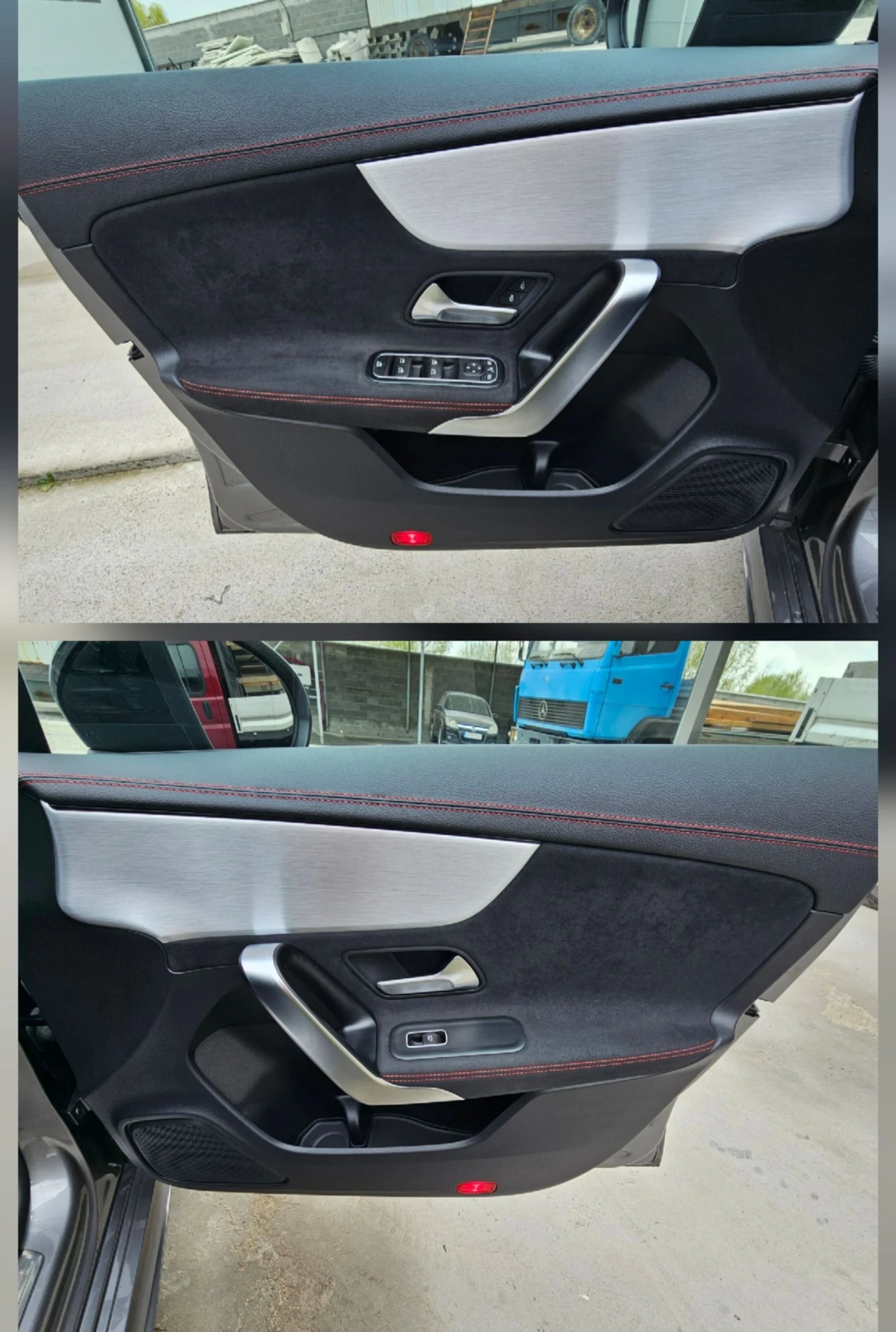 Mercedes-Benz CLA 200 4MATIC AMG SHOOTING BRAKE 8ск, снимка 9 - Автомобили и джипове - 54046749