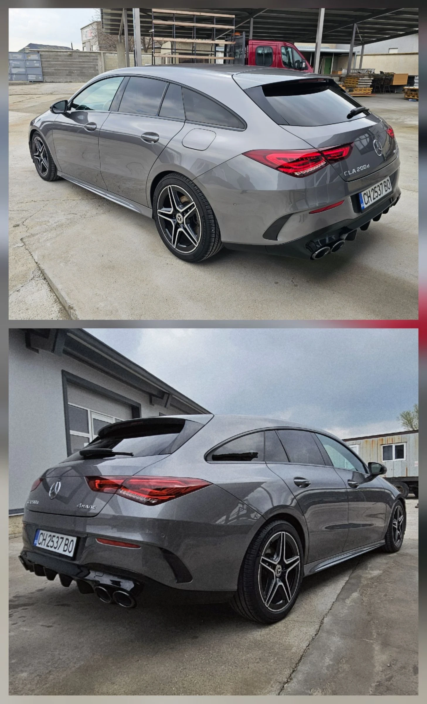 Mercedes-Benz CLA 200 4MATIC AMG SHOOTING BRAKE 8ск, снимка 6 - Автомобили и джипове - 54046749