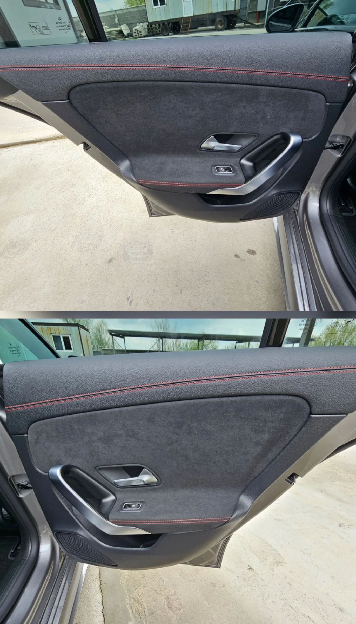 Mercedes-Benz CLA 200 4MATIC AMG SHOOTING BRAKE 8ск, снимка 10 - Автомобили и джипове - 54046749