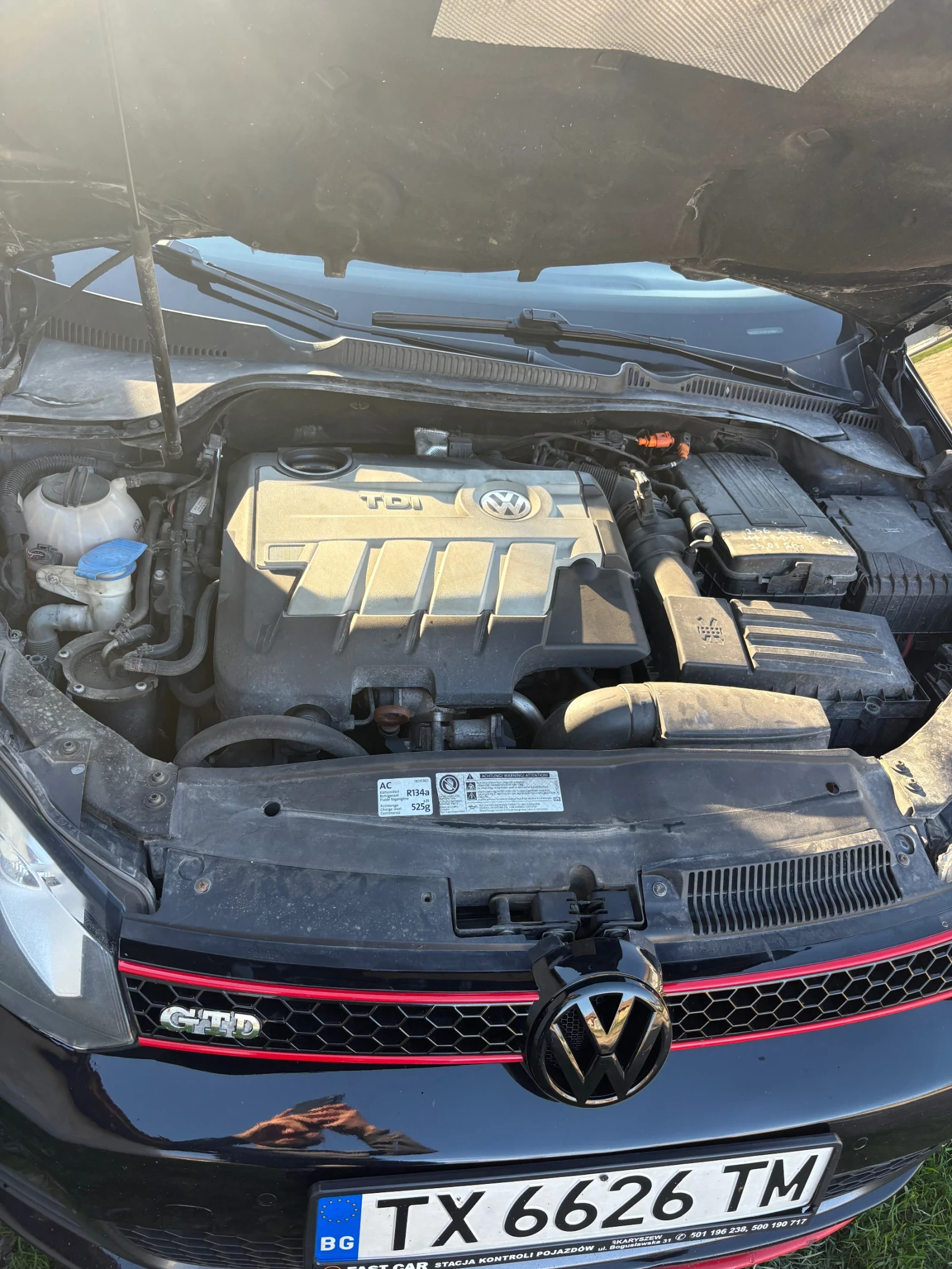 VW Golf VI, снимка 3 - Автомобили и джипове - 54113501