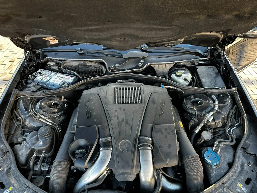 Mercedes-Benz S 550 V8 BiTurbo 4Matic, снимка 8 - Автомобили и джипове - 54146979