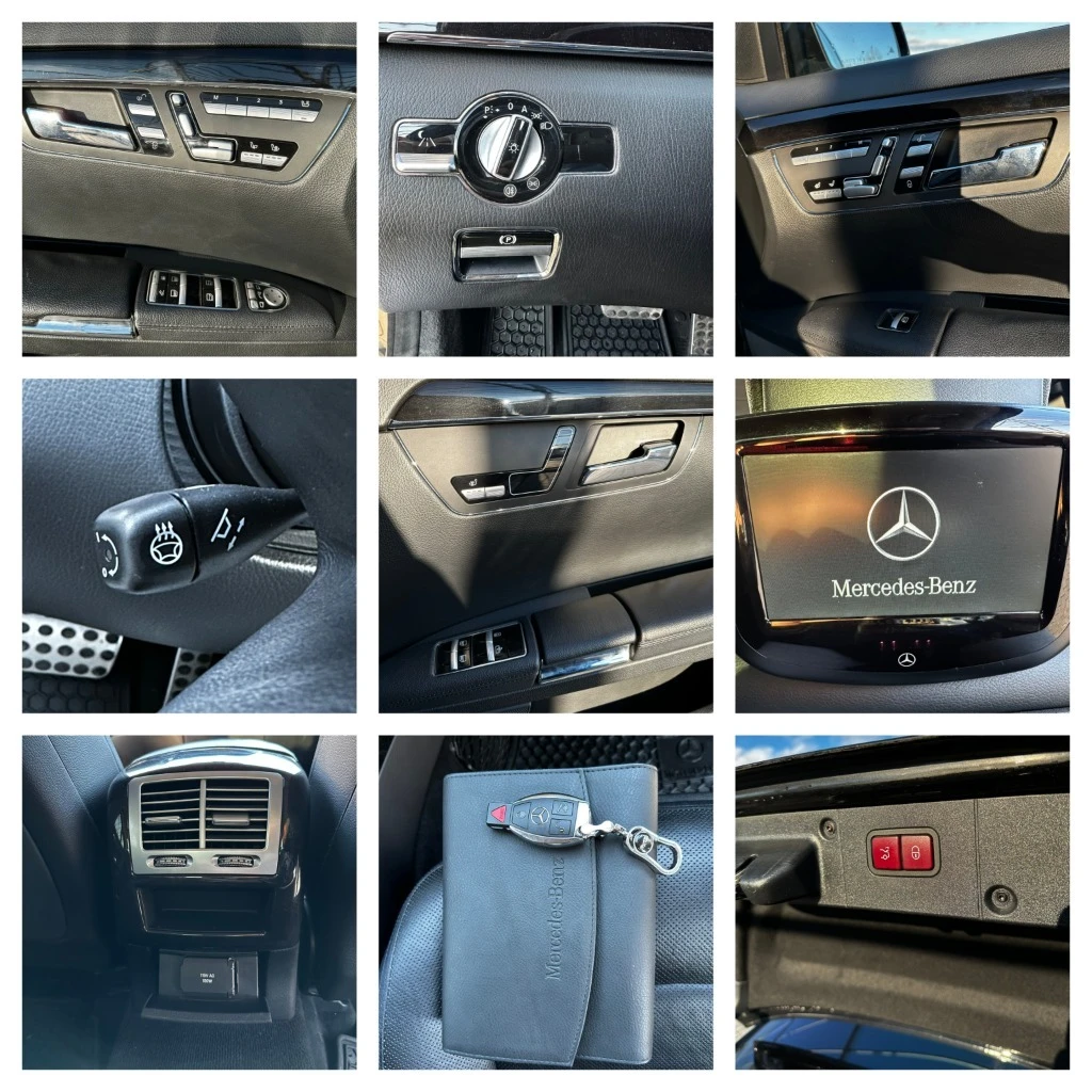 Mercedes-Benz S 550 V8 BiTurbo 4Matic, снимка 15 - Автомобили и джипове - 54146979