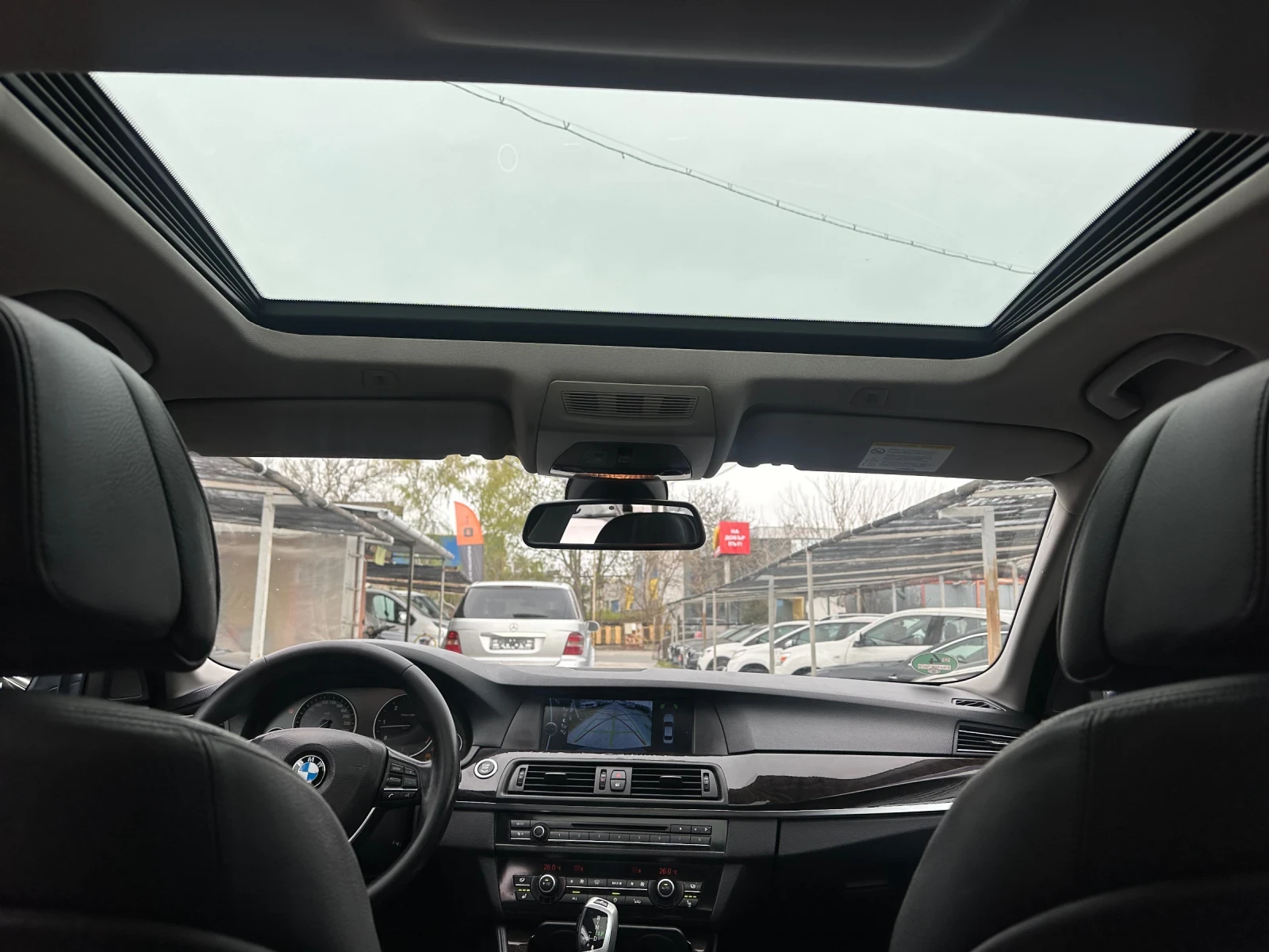 BMW 530 F10-530 D-214000 km, снимка 14 - Автомобили и джипове - 54209216