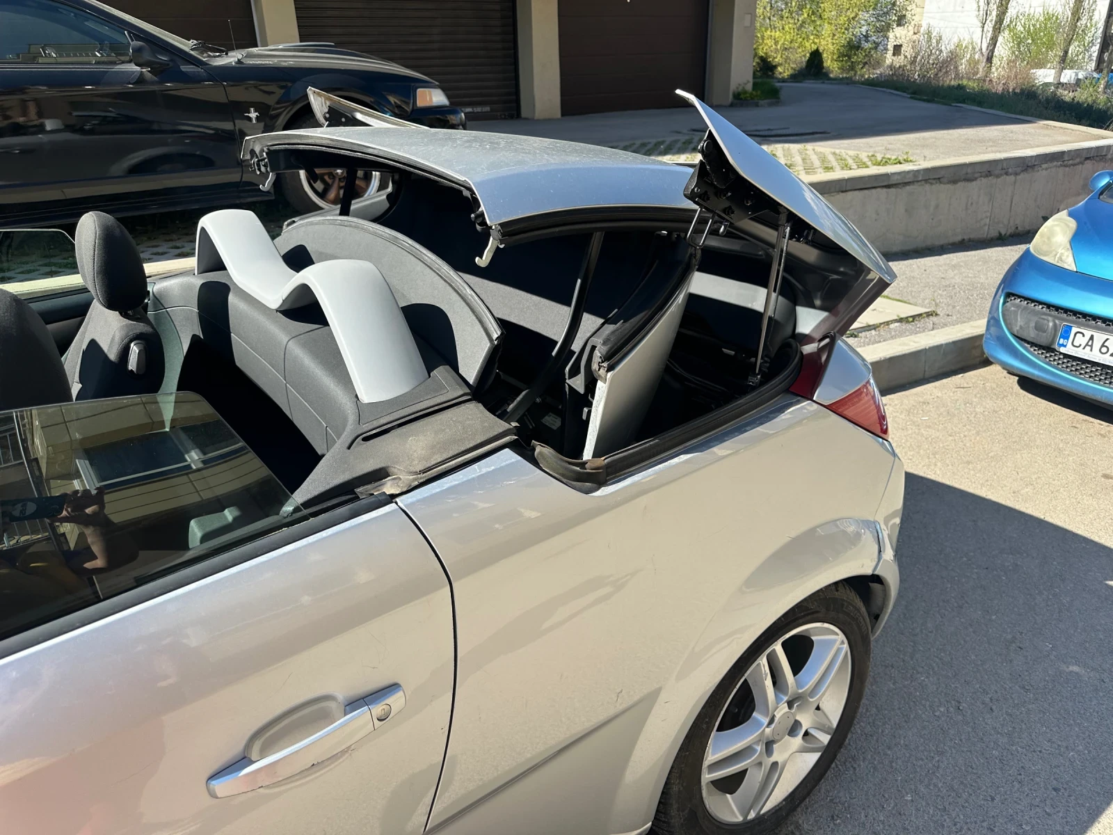 Opel Tigra Кабрио, TwinTop 1.4 16V (90 hp), снимка 17 - Автомобили и джипове - 54242629