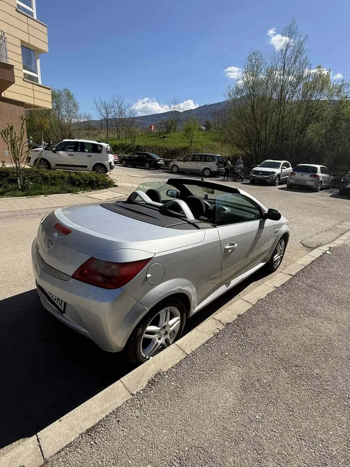 Opel Tigra Кабрио, TwinTop 1.4 16V (90 hp), снимка 14 - Автомобили и джипове - 54242629