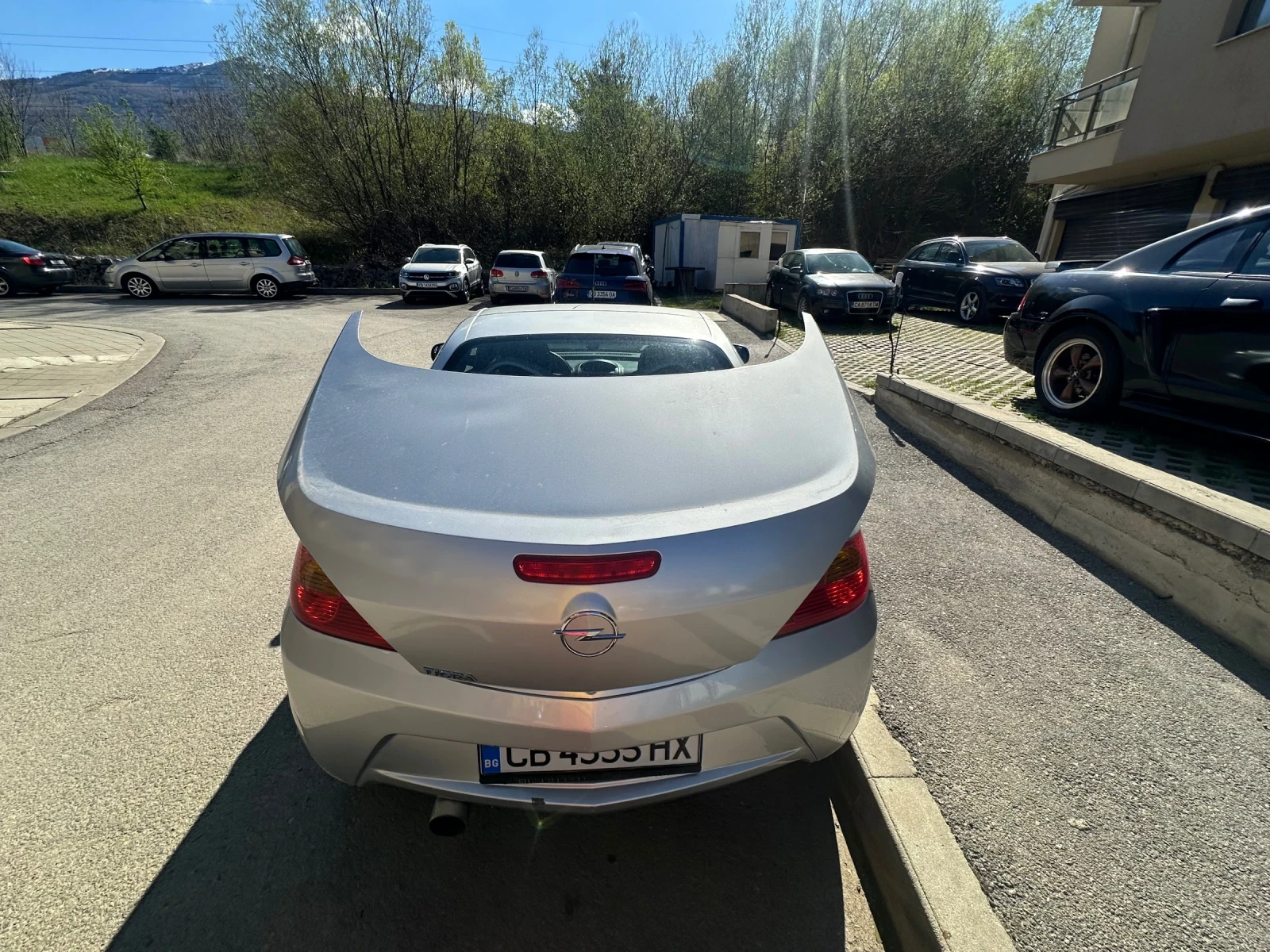 Opel Tigra Кабрио, TwinTop 1.4 16V (90 hp), снимка 16 - Автомобили и джипове - 54242629