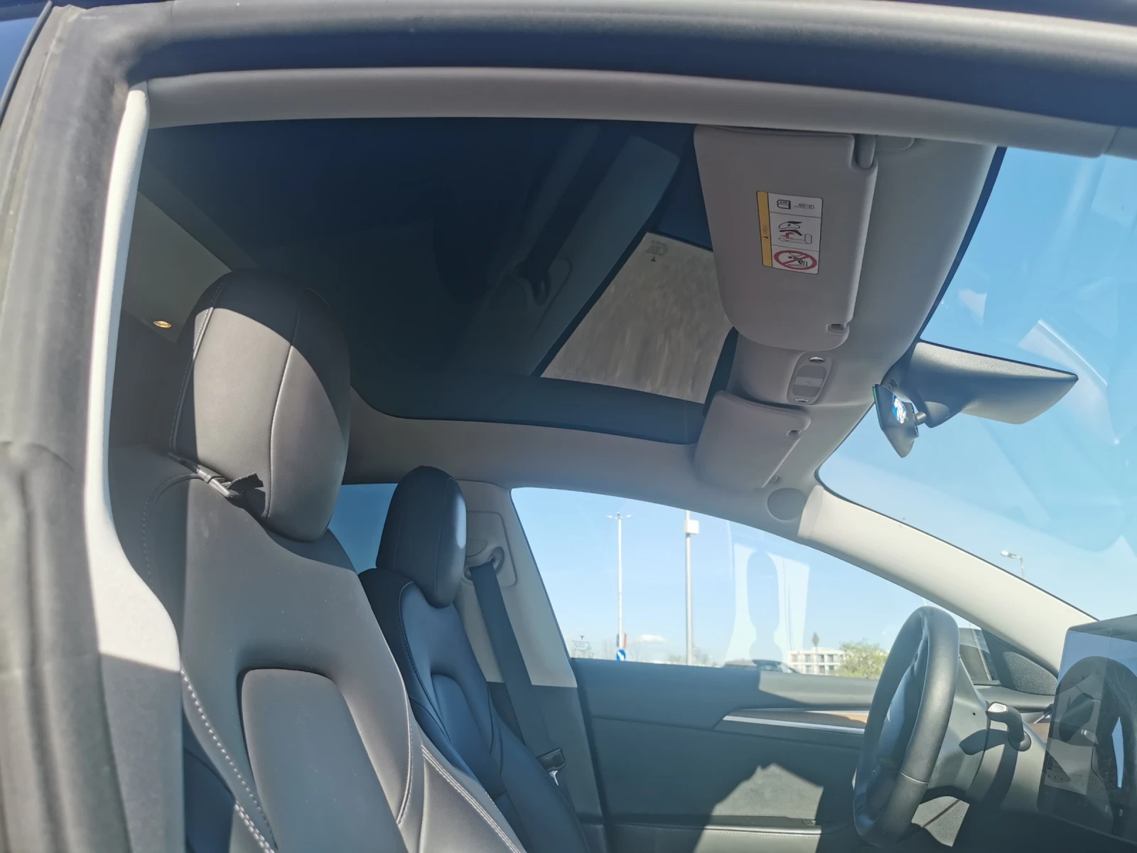 Tesla Model 3 Performance, снимка 5 - Автомобили и джипове - 54342975