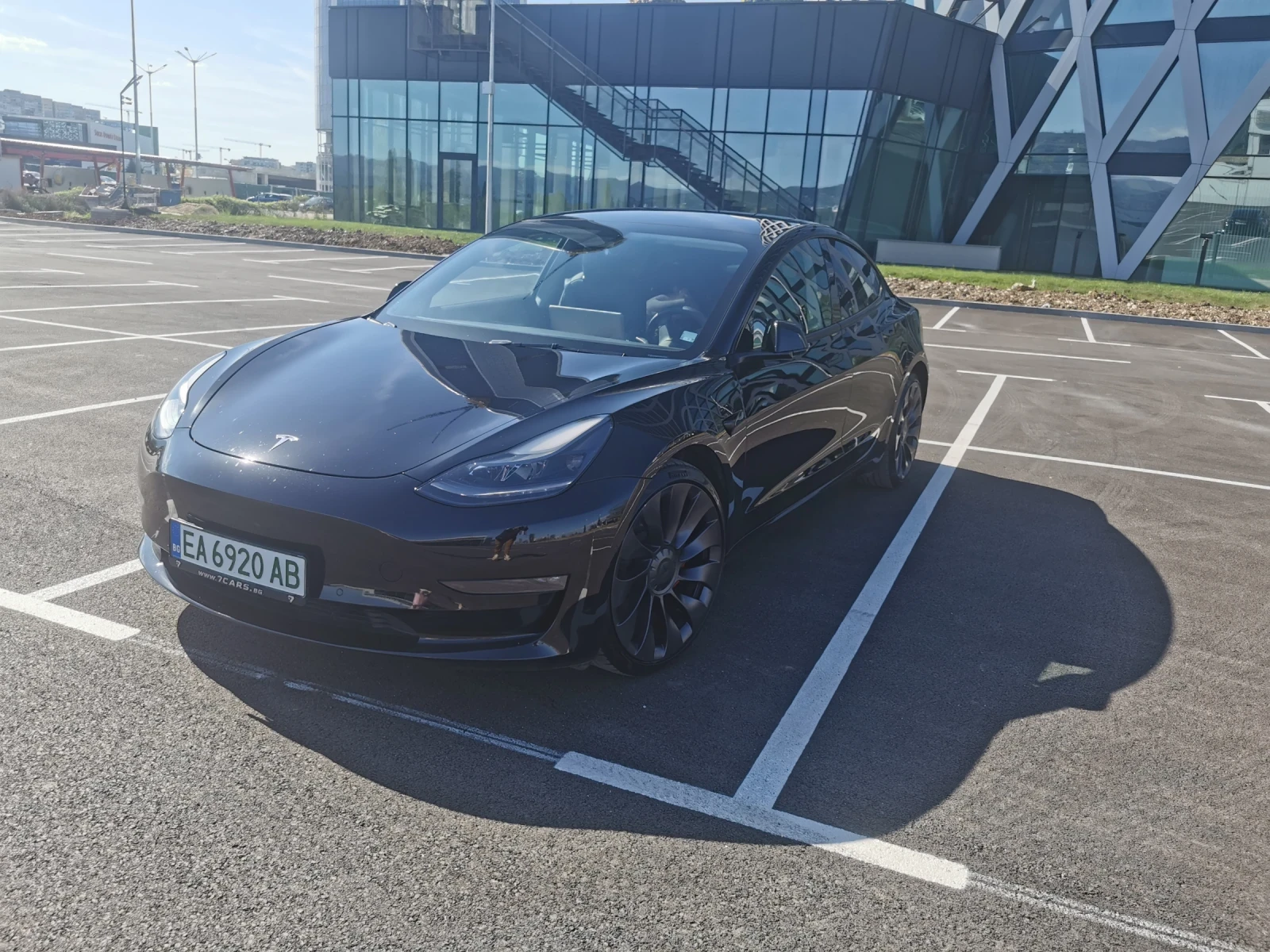 Tesla Model 3 Performance