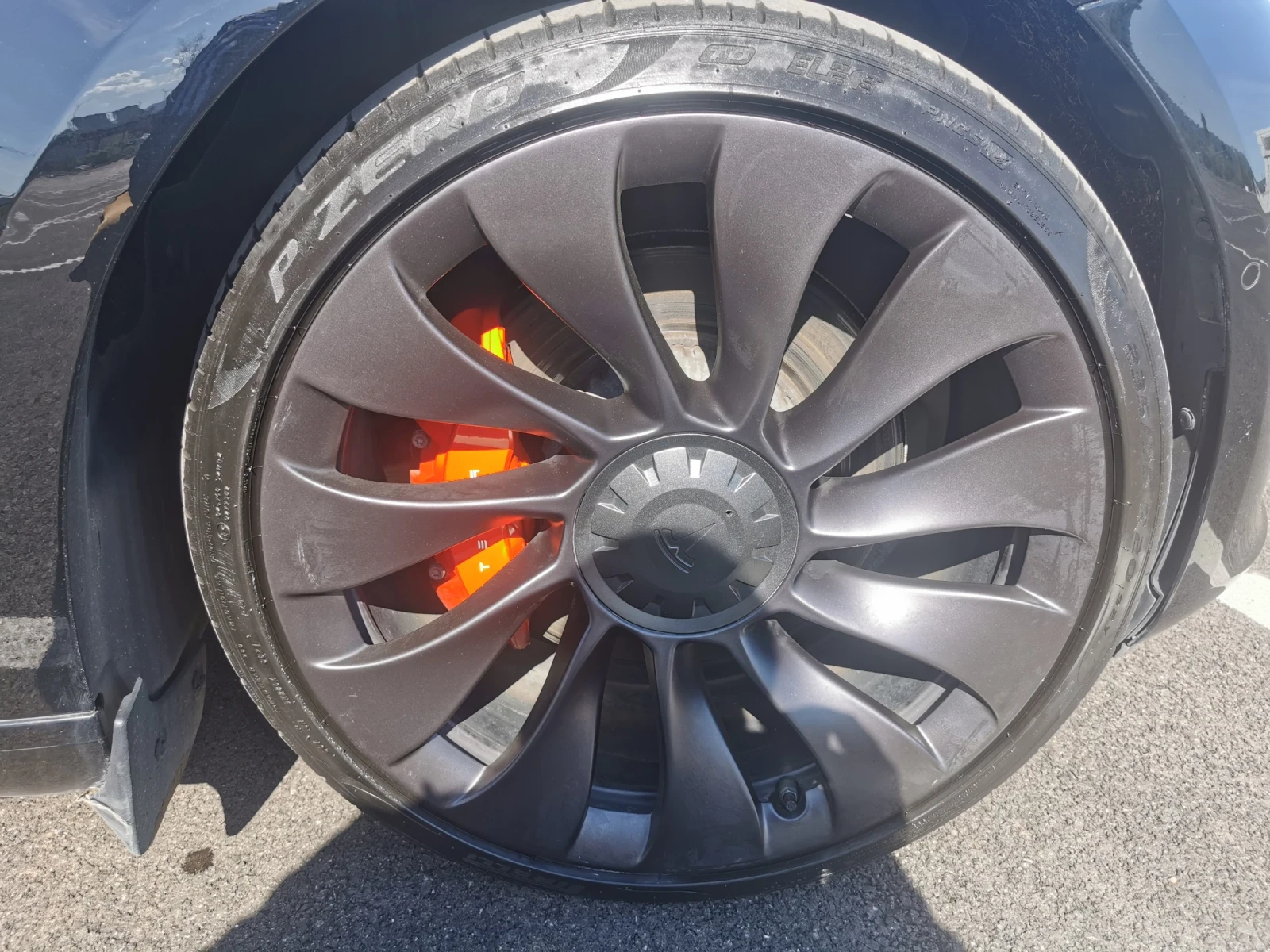 Tesla Model 3 Performance, снимка 12 - Автомобили и джипове - 54342975